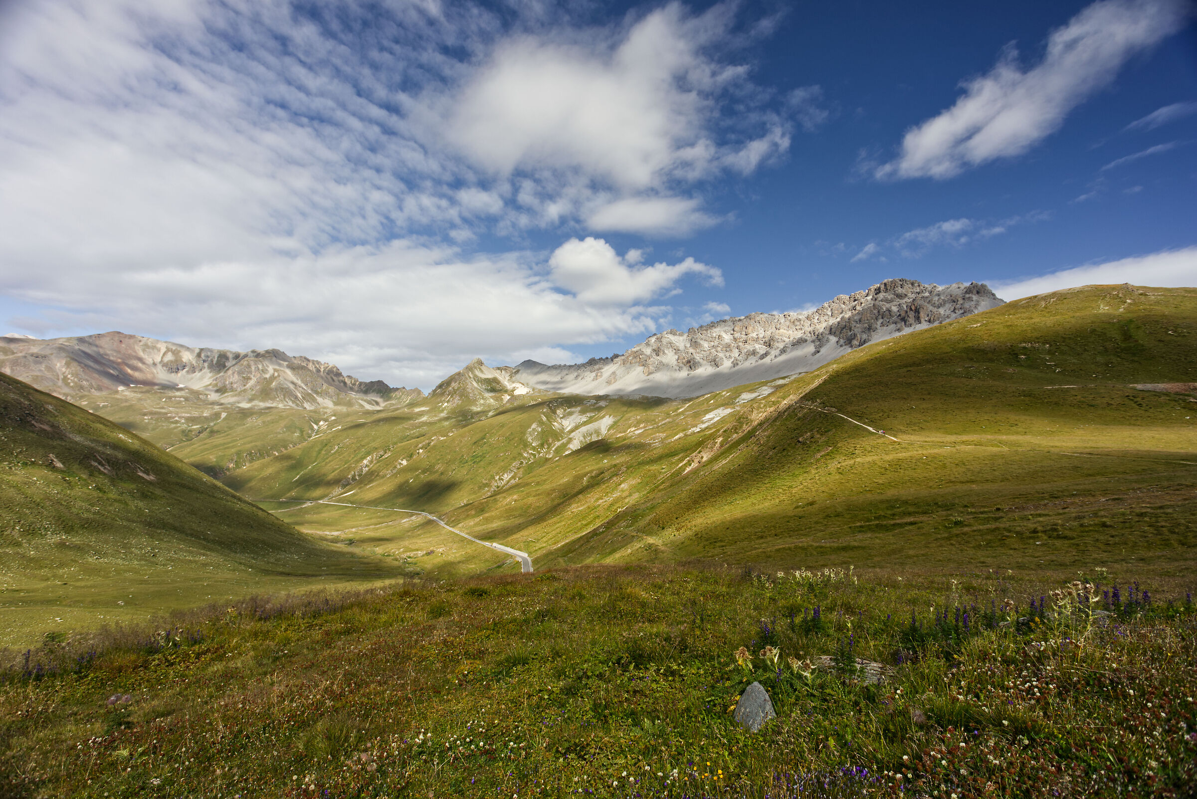View of the Umbrail