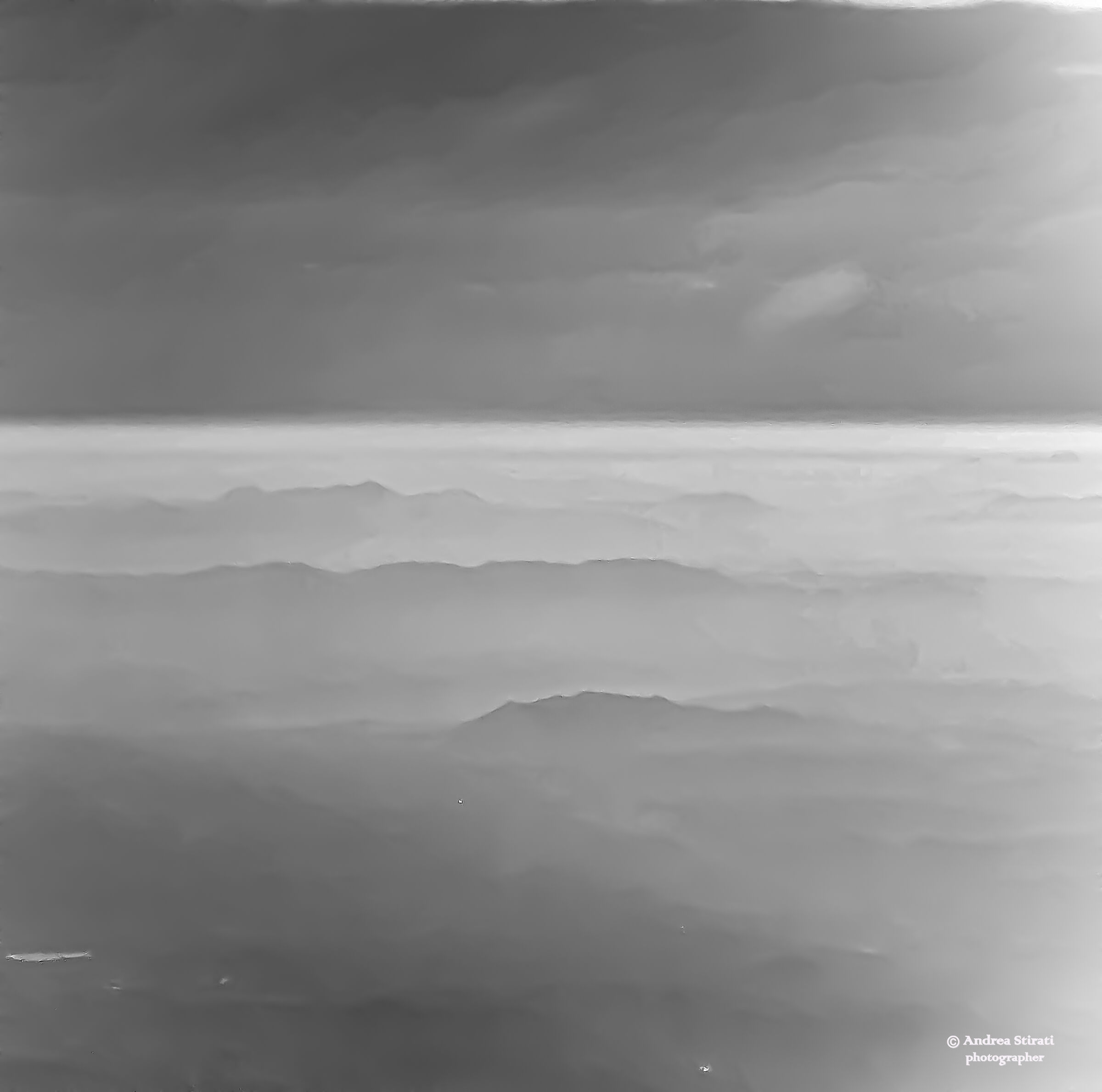 BW in the clouds