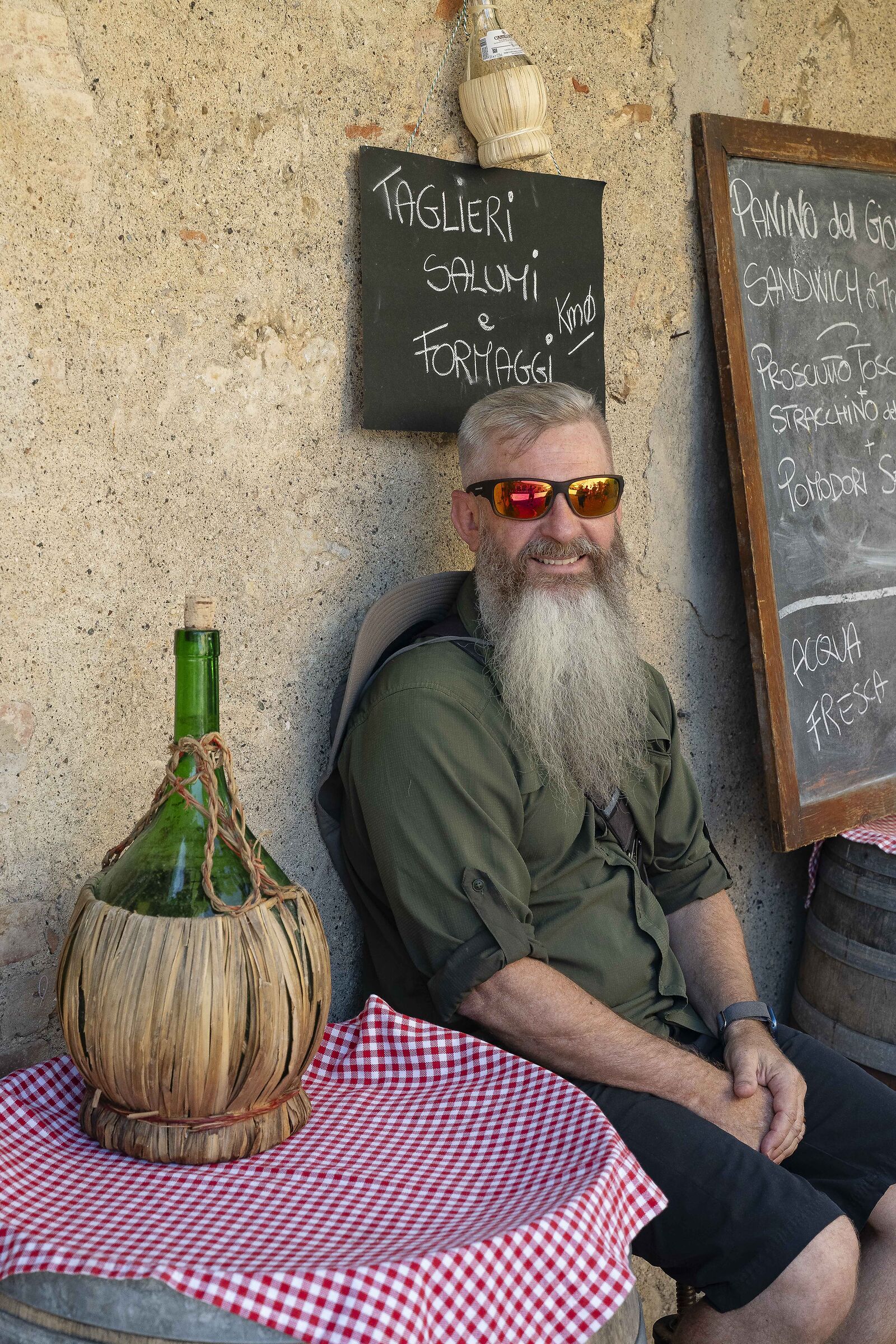 Via Francigena - Wayfarer