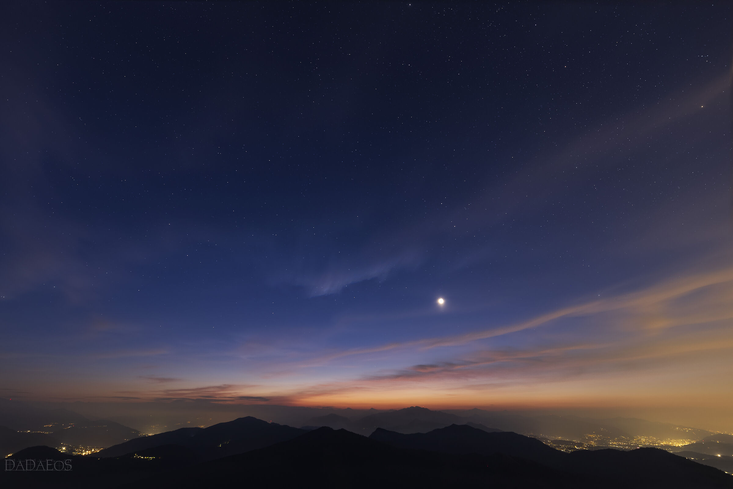 Starry Dawn