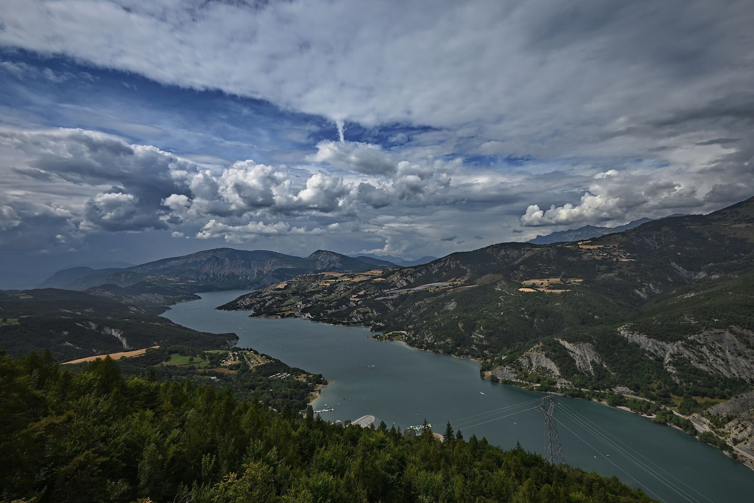 Lac de Serre-Ponçon