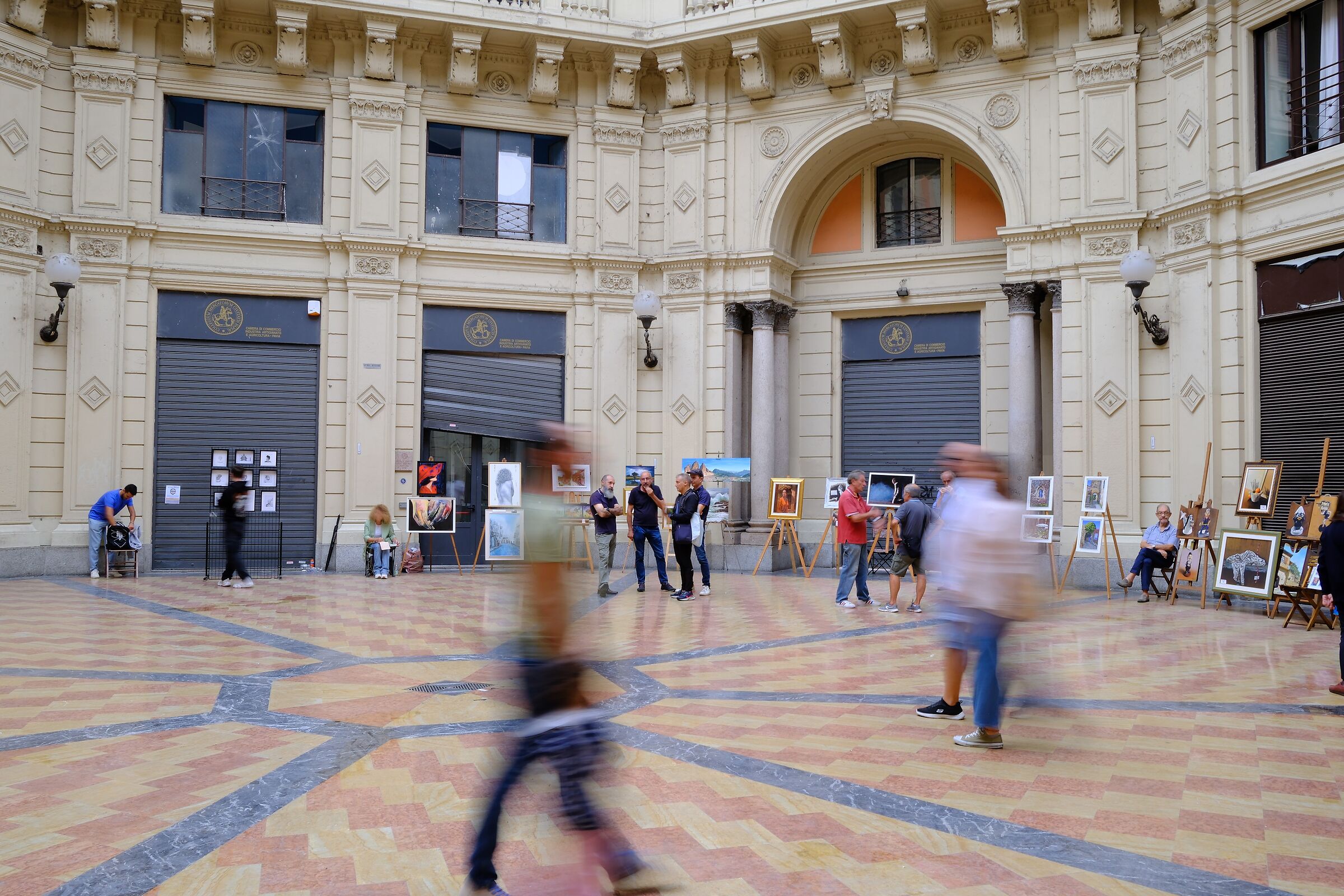 Mostra sotto la cupola Arnaboldi