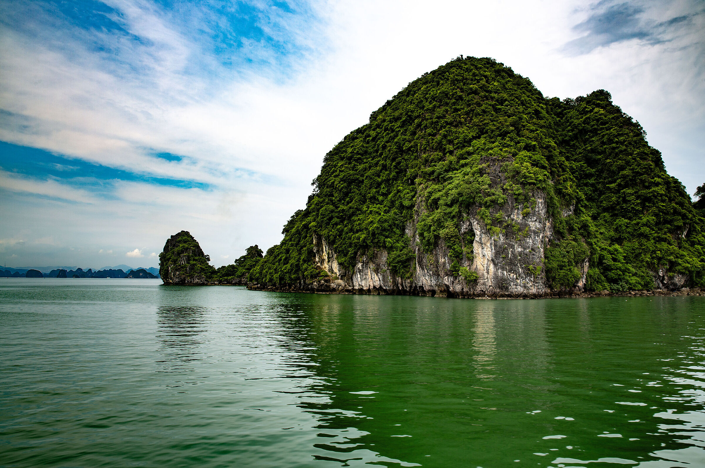 Isoletta nella baia di Halong