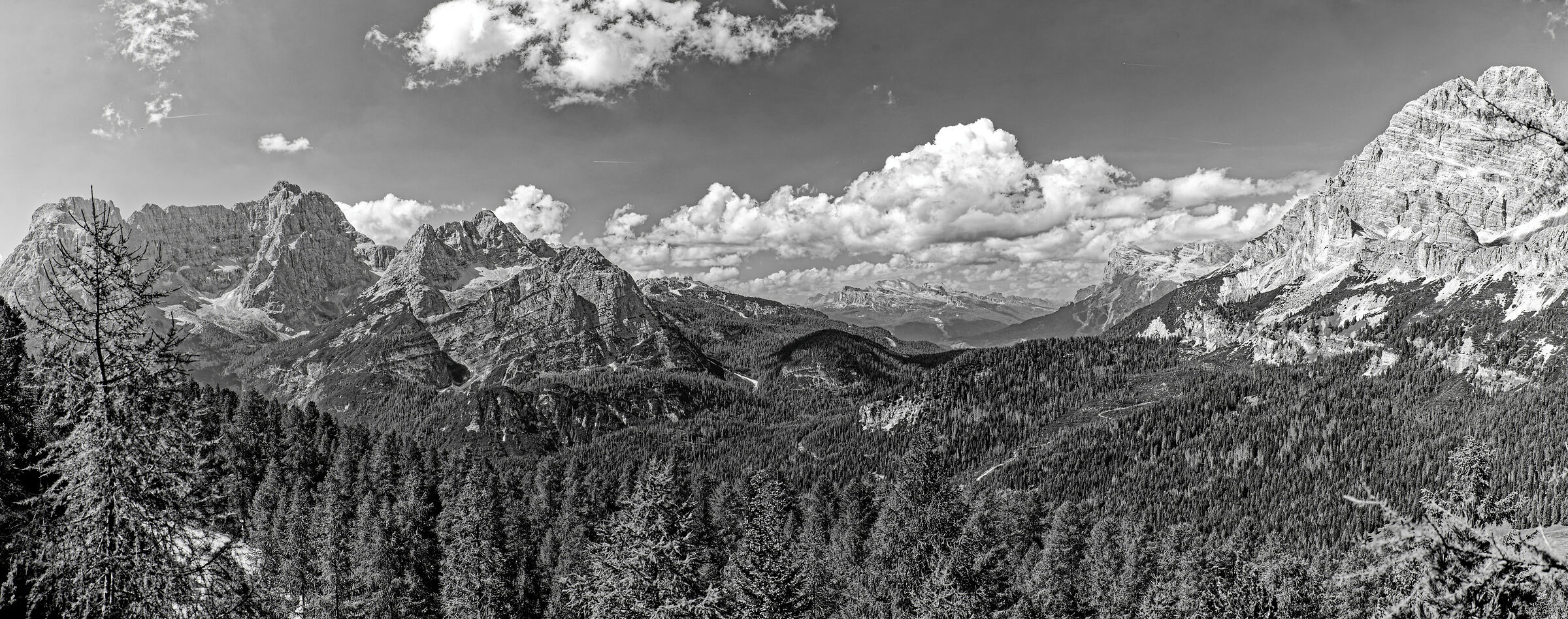 Col de Varzi - overview
