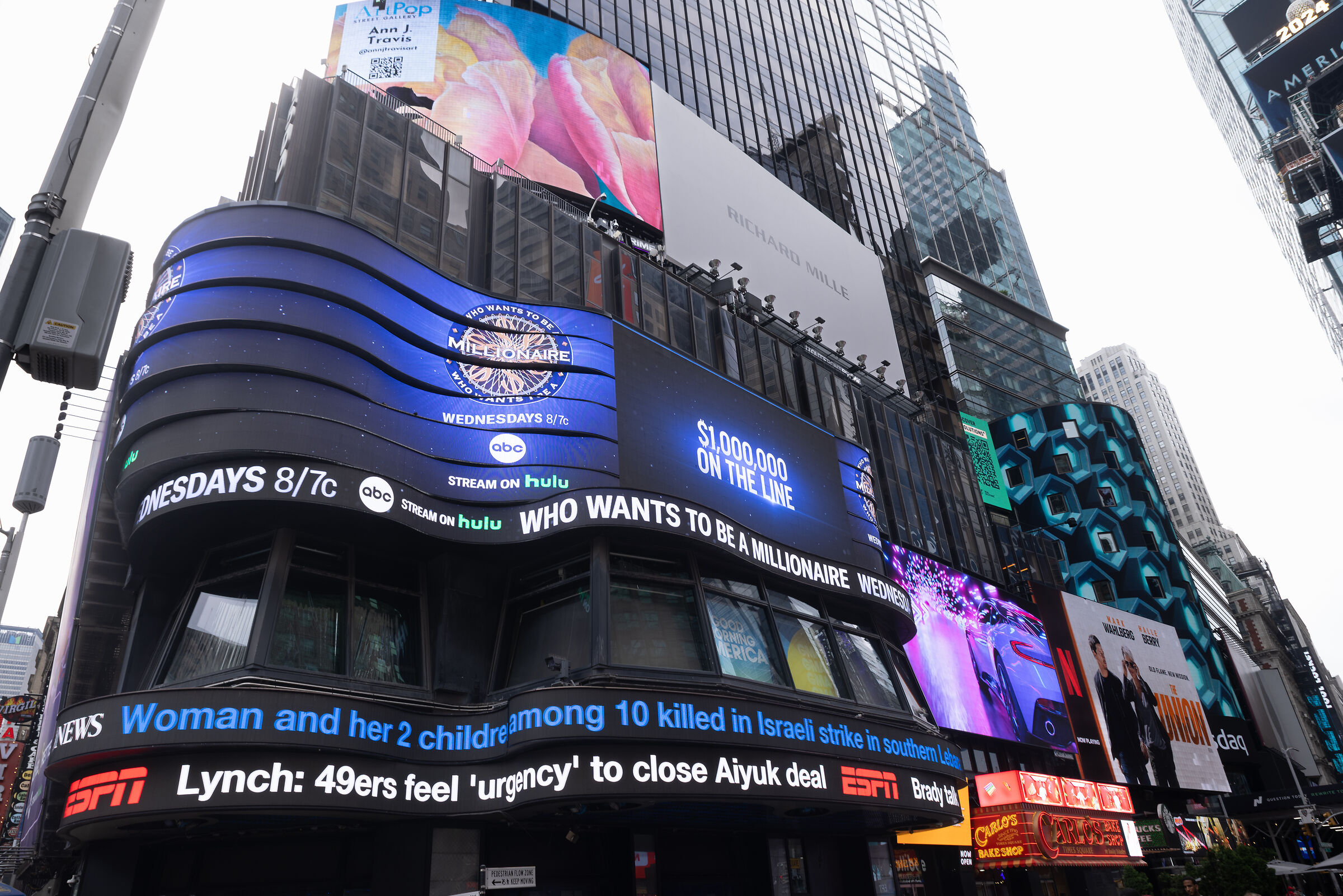 Bad News - Time Square - New York -USA