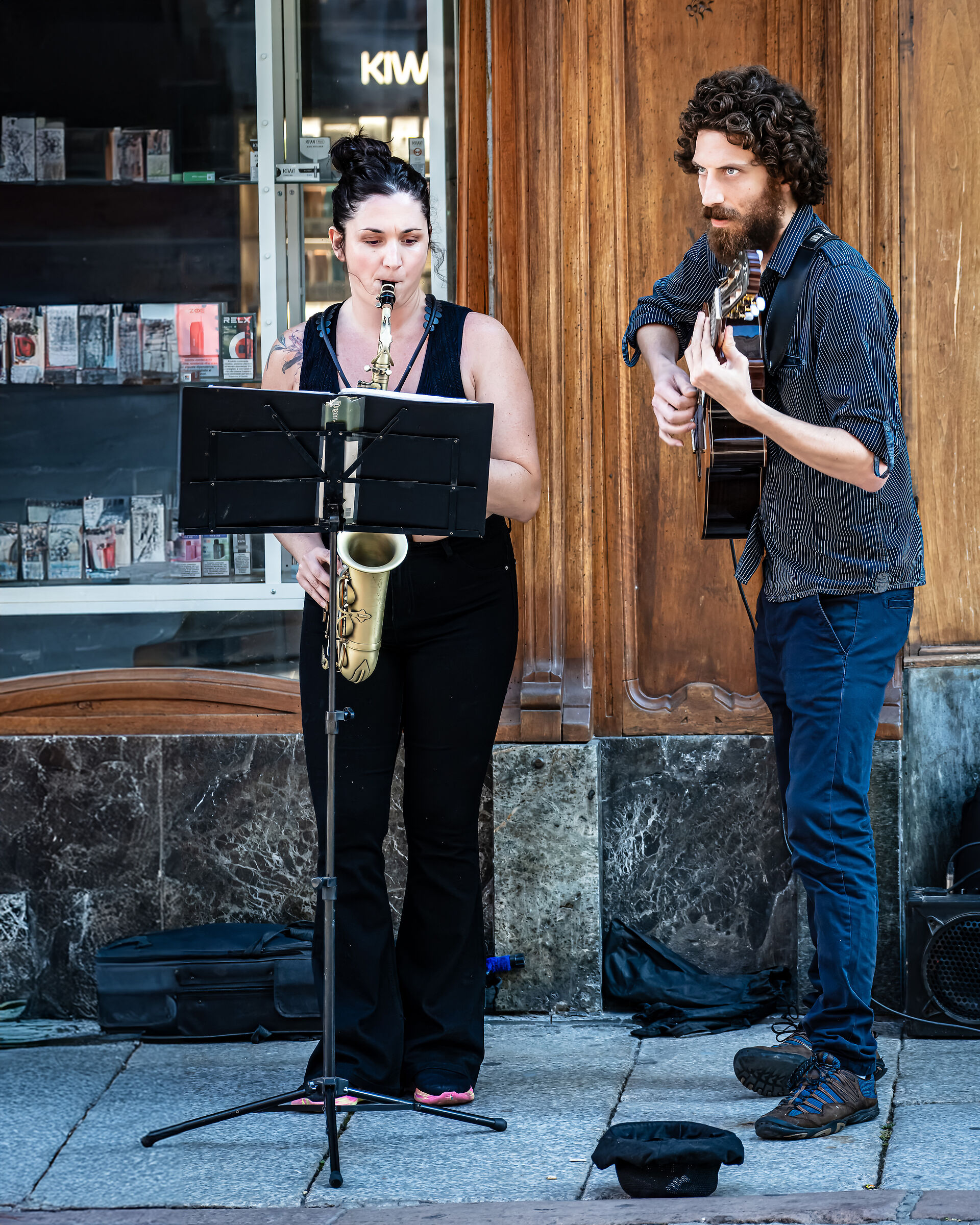 Musicisti di strada , per brevità chiamati artisti
