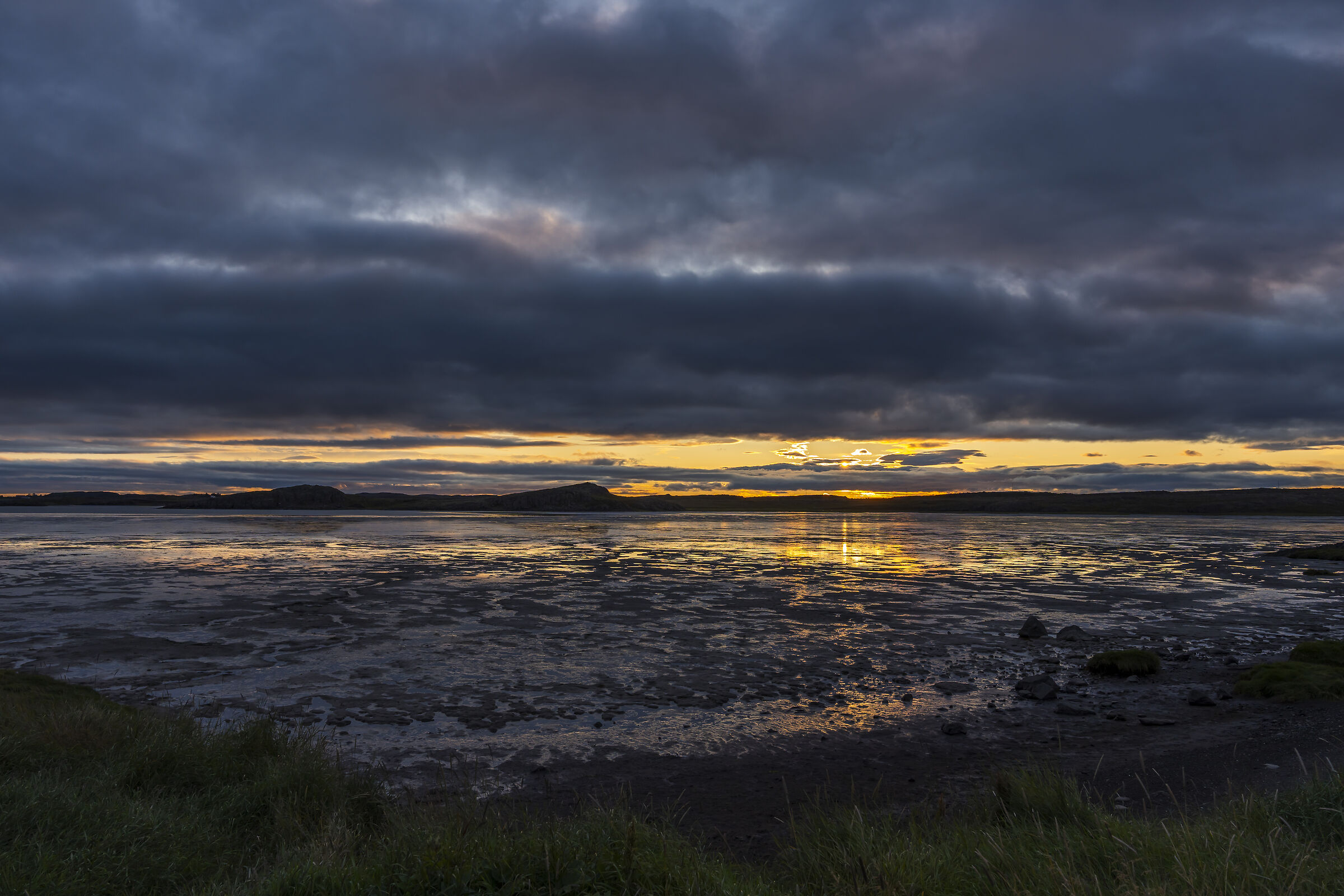 Magic Sunset (Borgarnes Islanda)