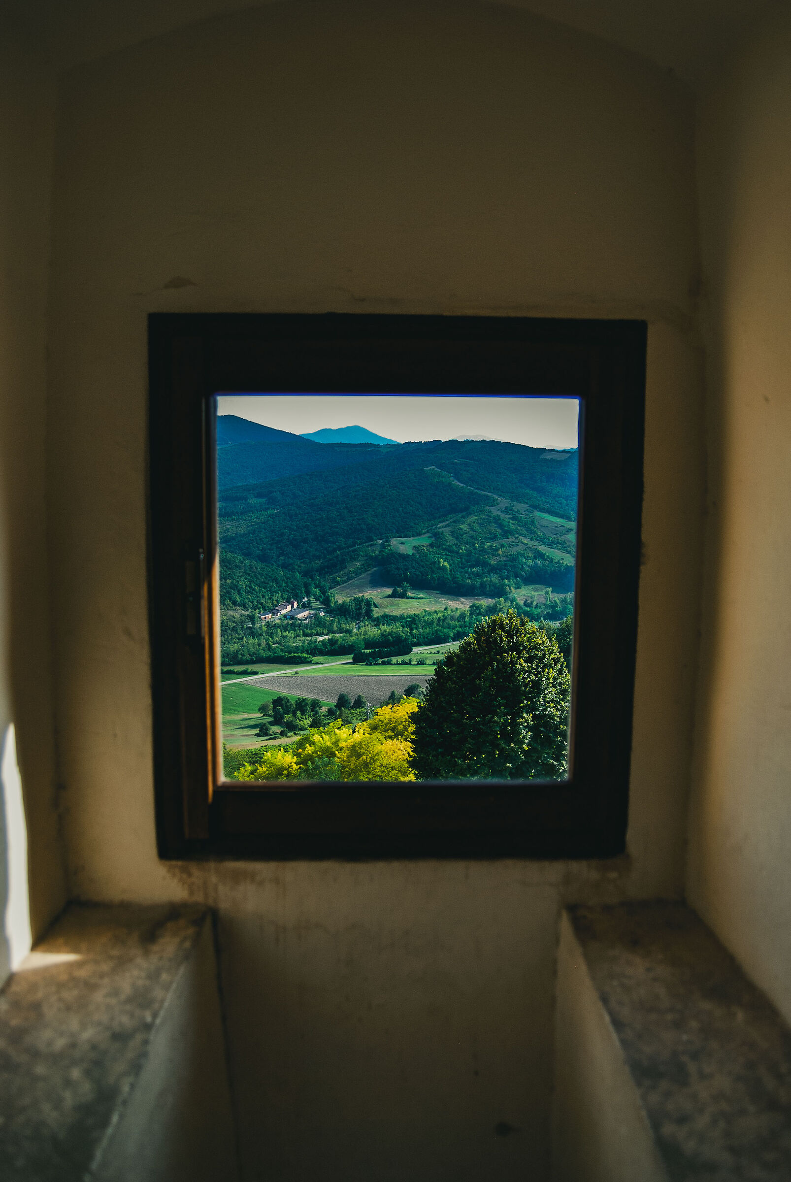 Un "quadro" delle colline piacentine