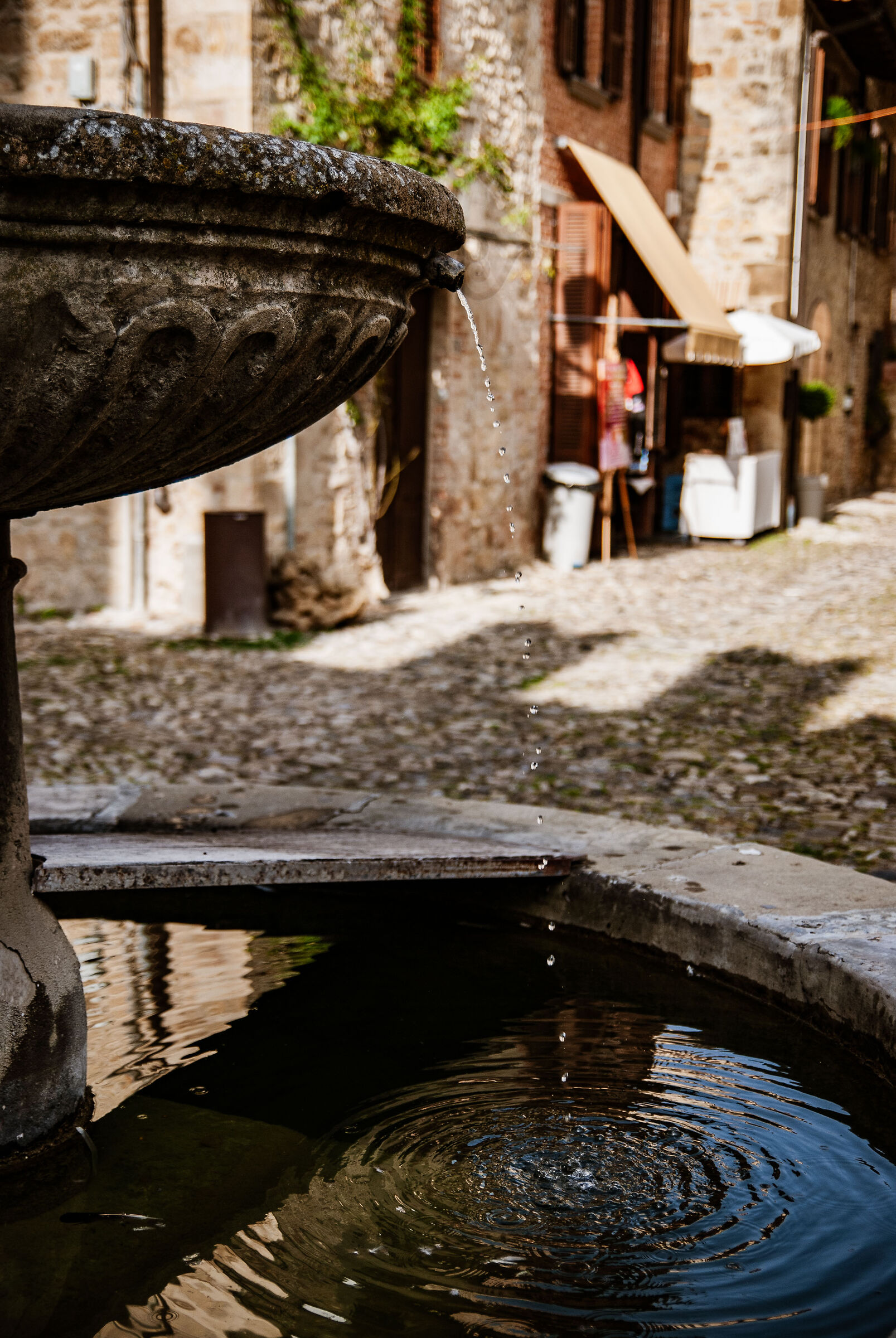 Fountain of the village