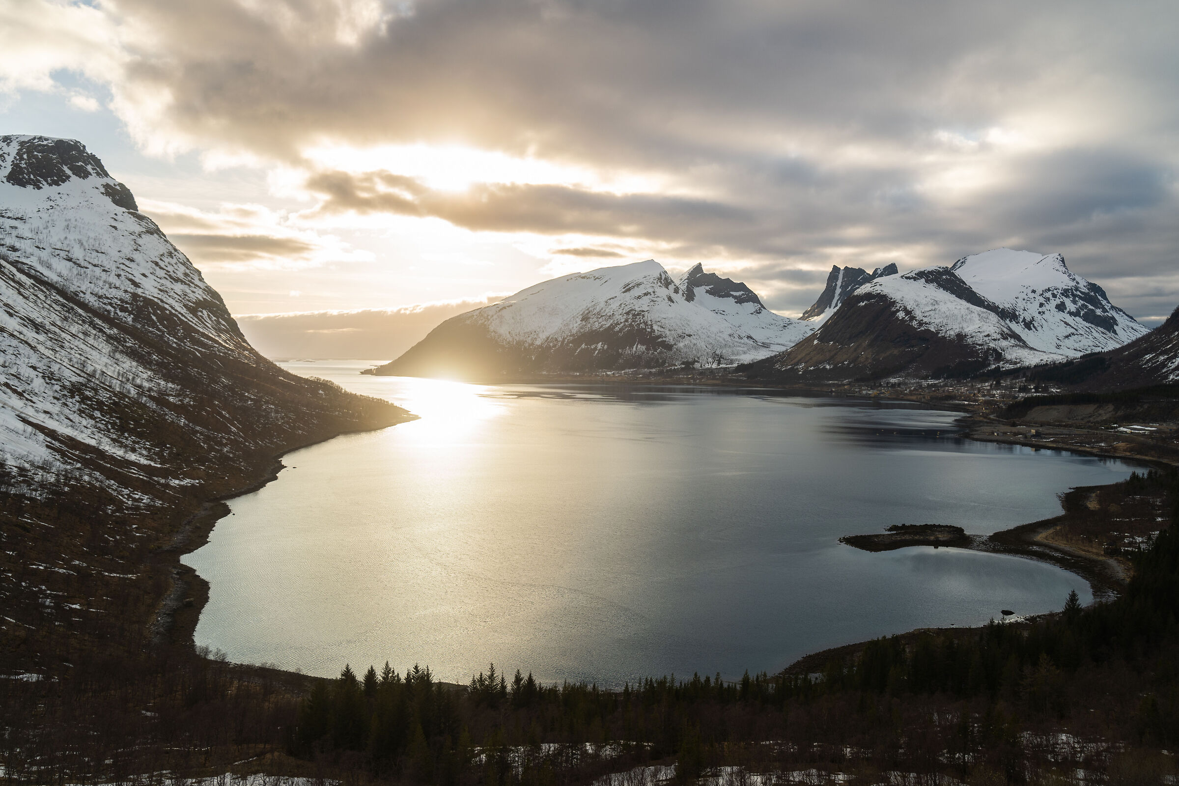 Bergsbotn e Skaland