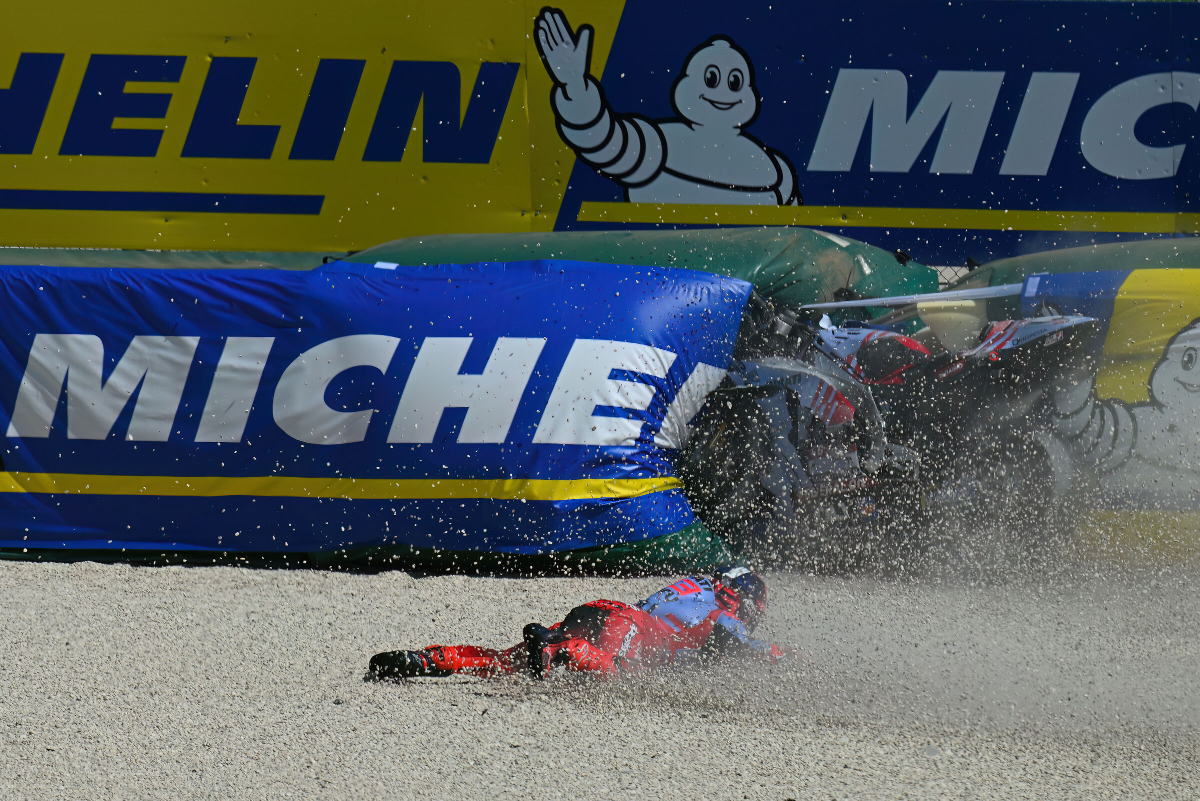 Marquez crash