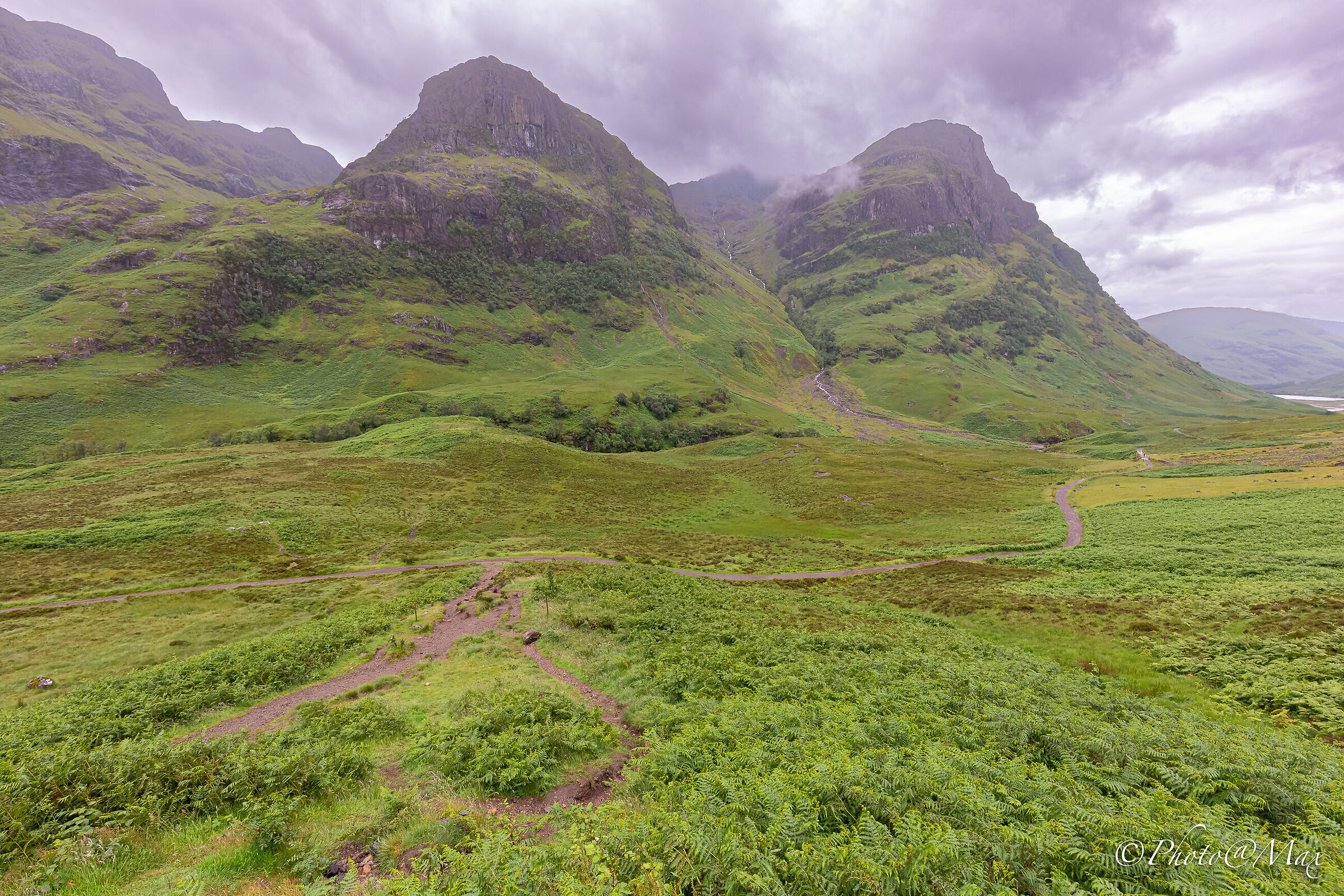 la Valle di Glencoe