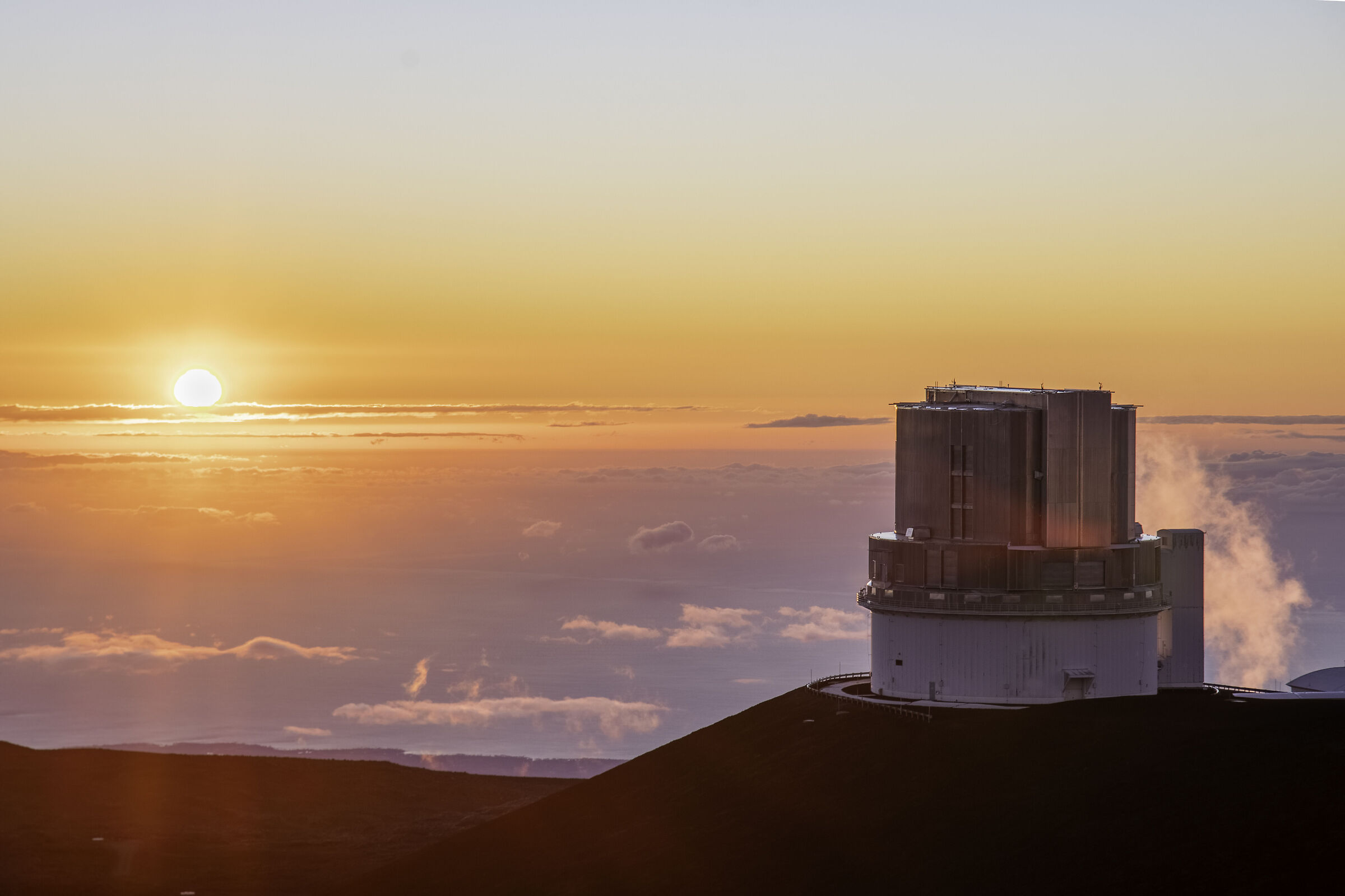 Mauna Kea sunset