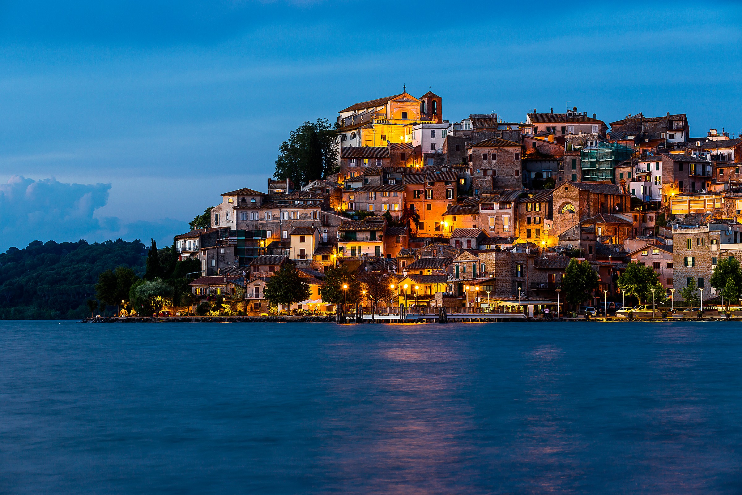 Anguillara ... blue hour