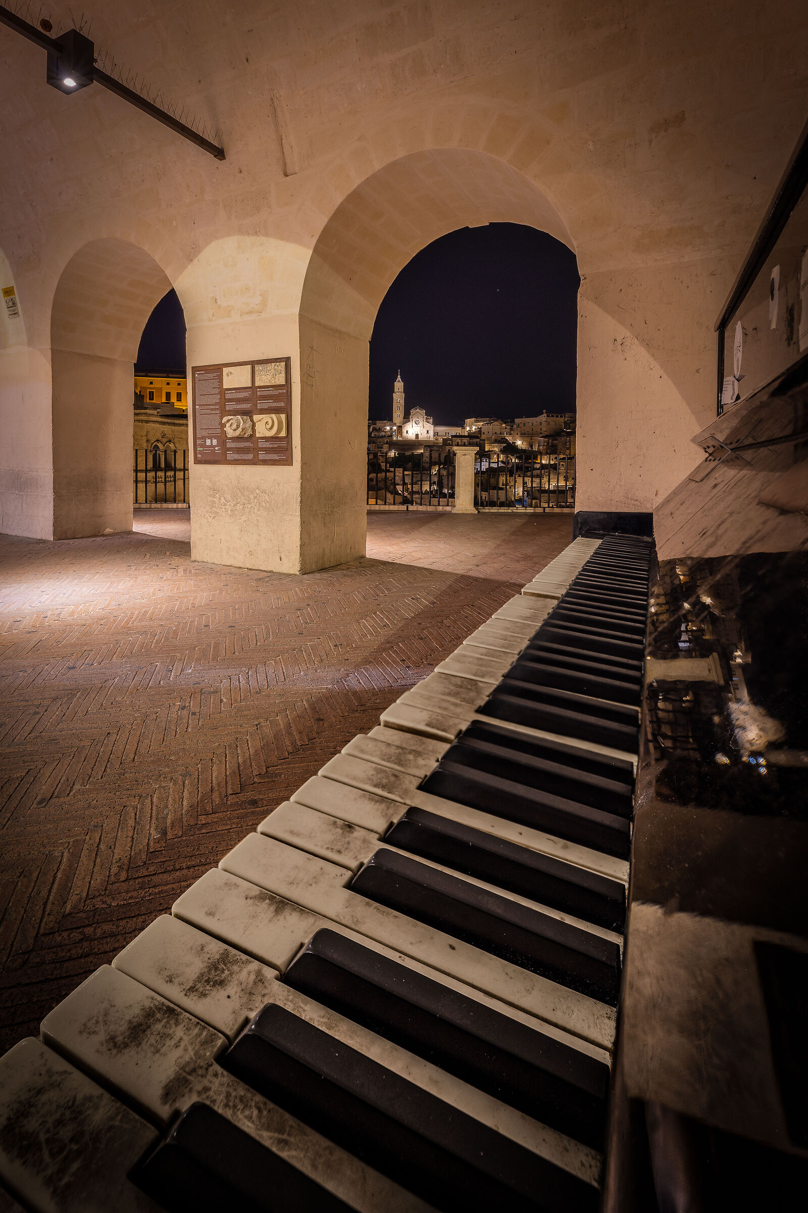 Music among the stones