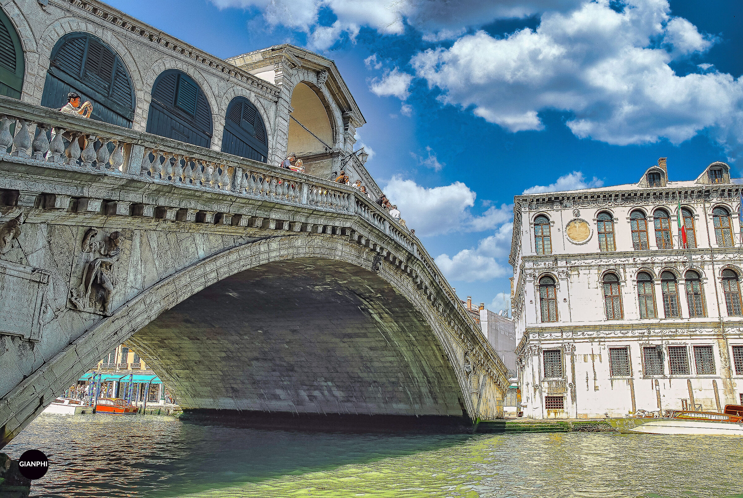 Ponte di Rialto - Venezia