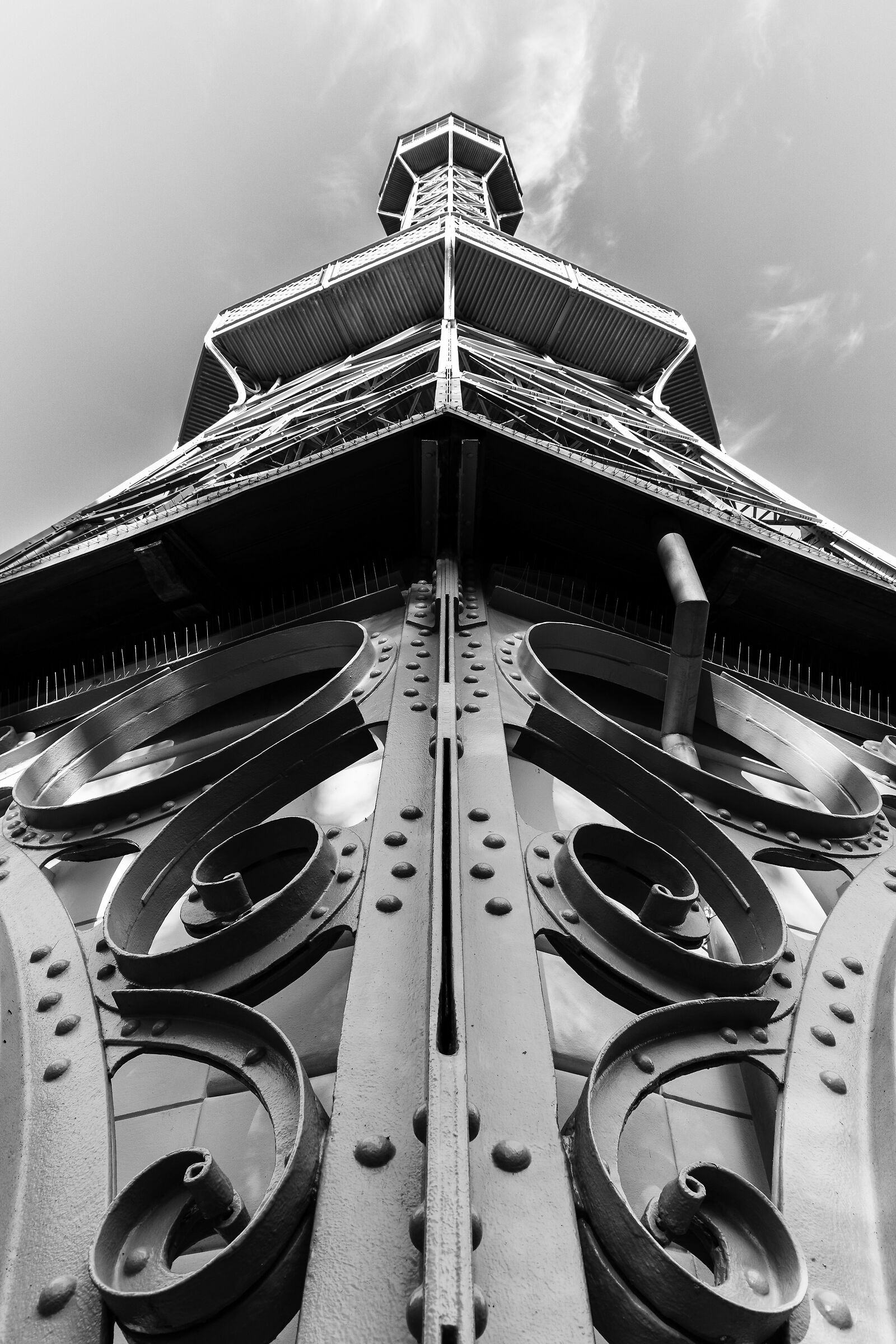 Torre di Pet?ín - Praga