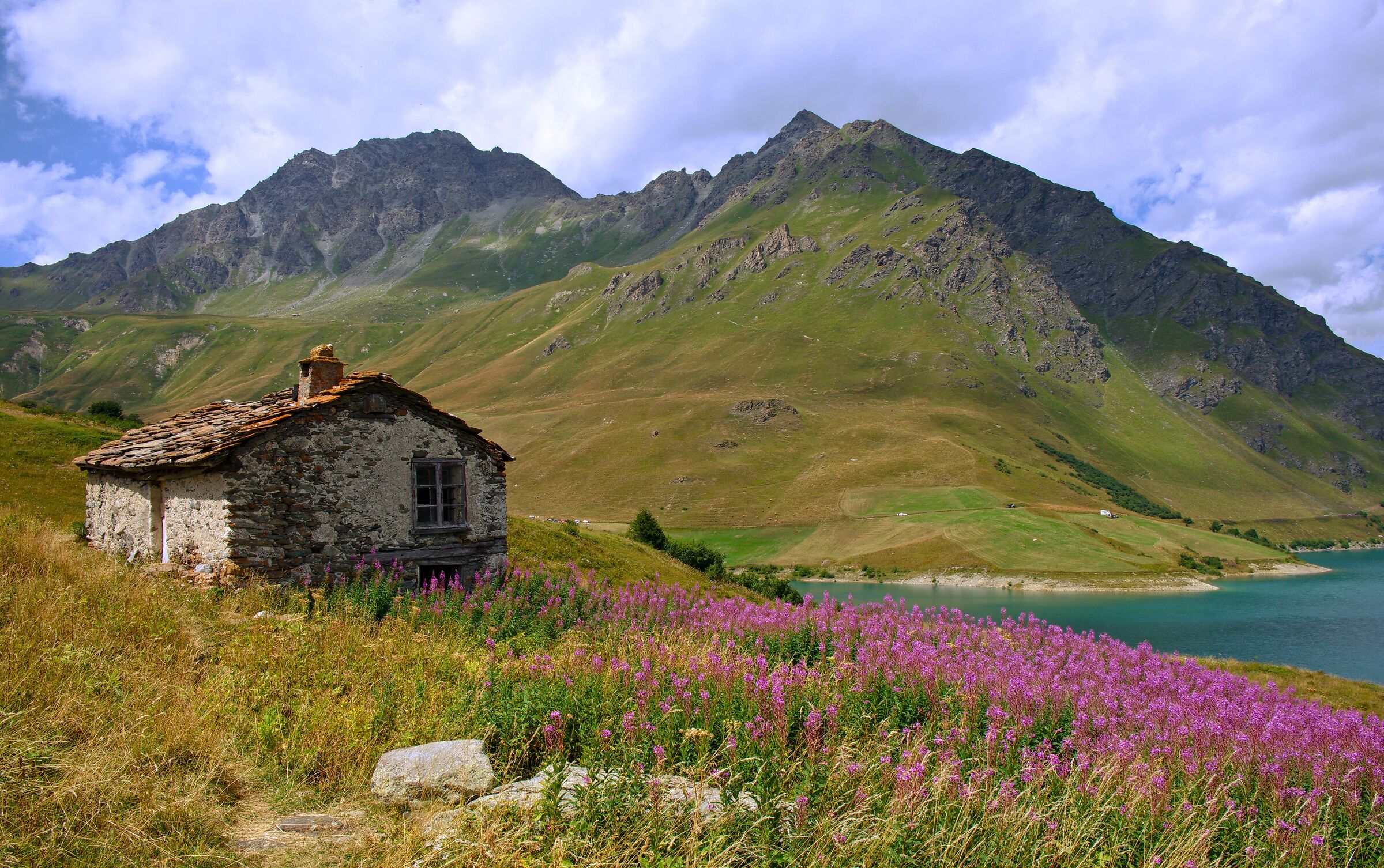 Serenità al Moncenisio