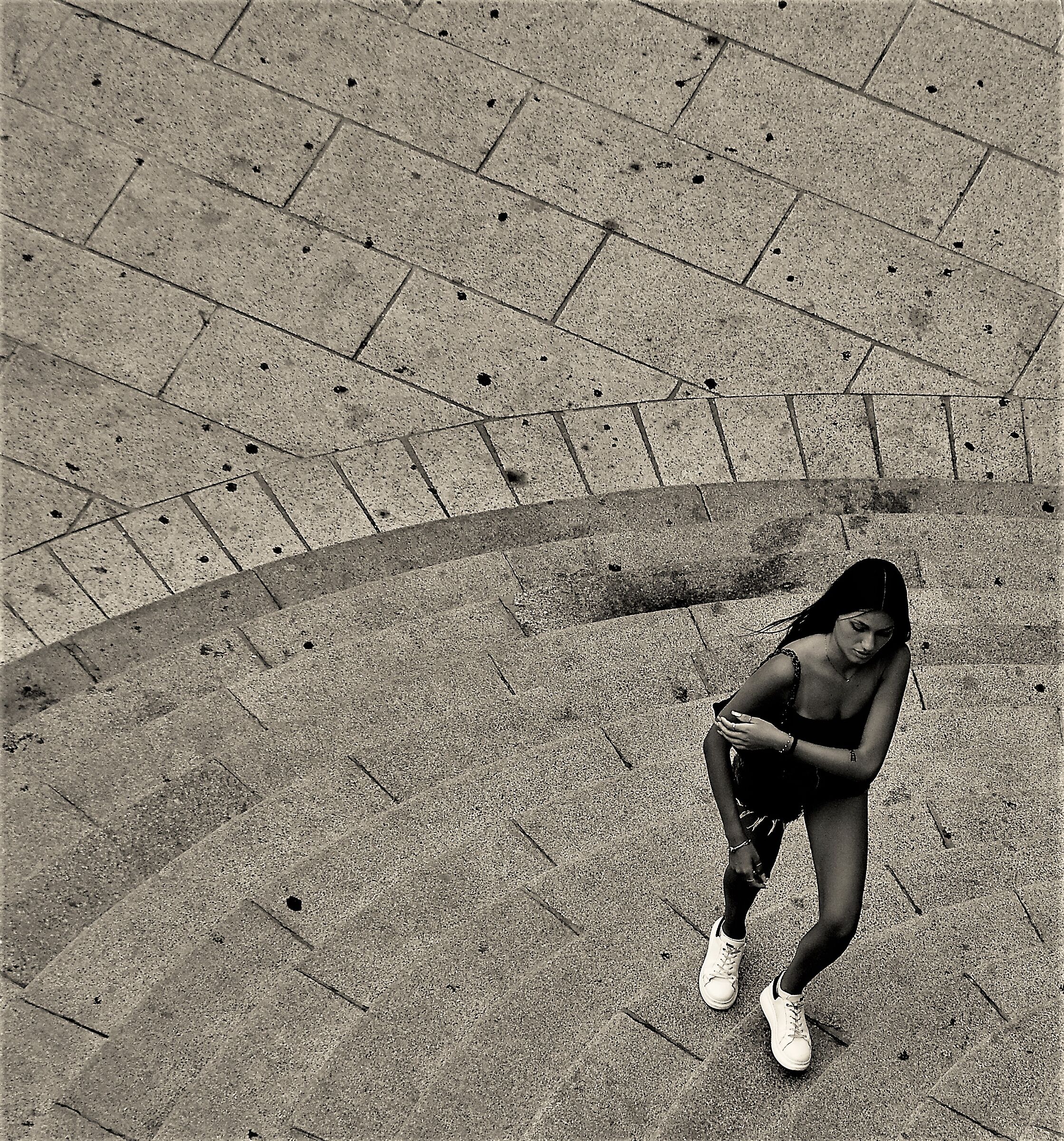 Does it go up or down?