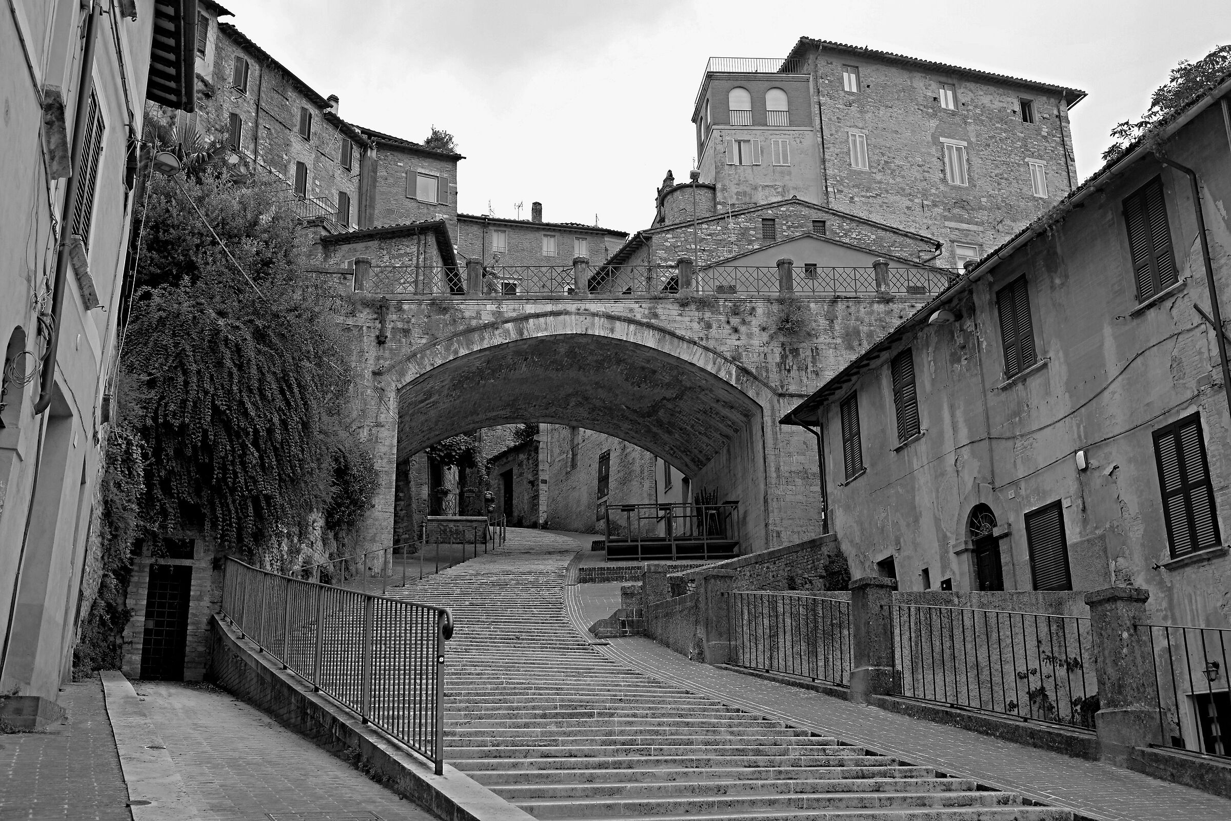 Glimpse of Perugia