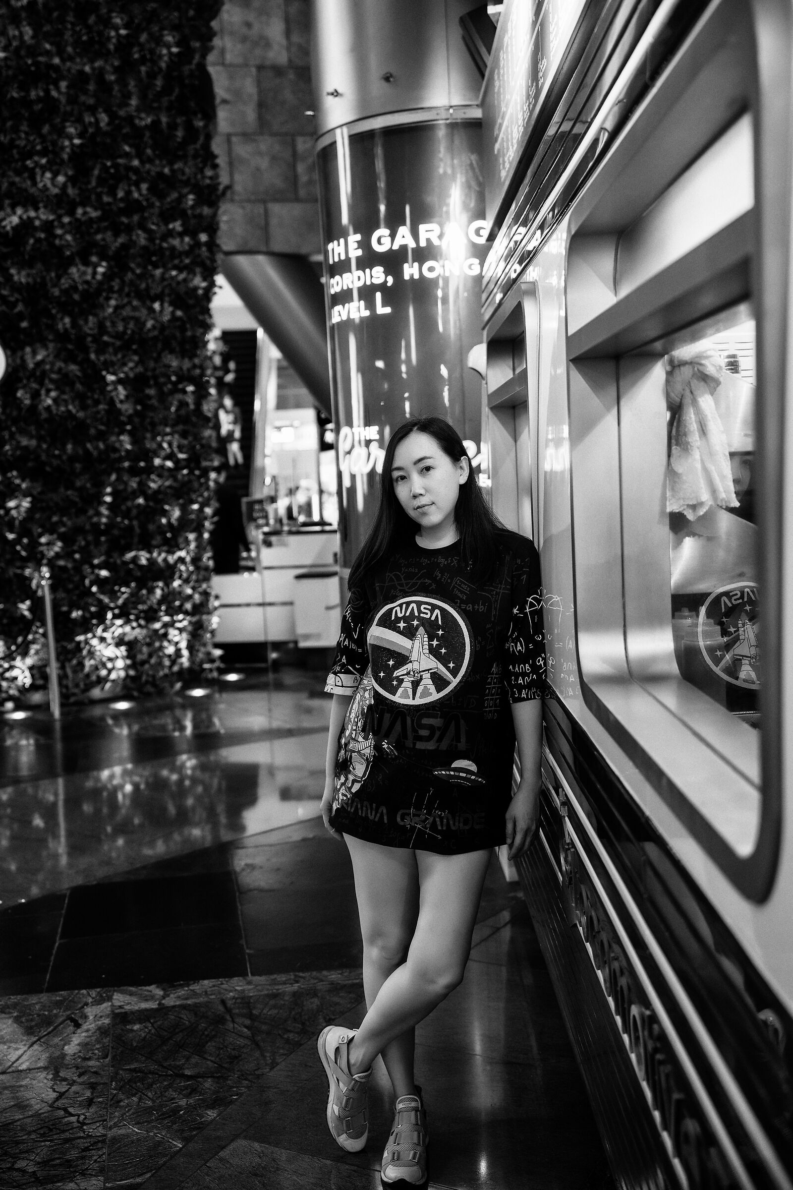 into the Langham Mall