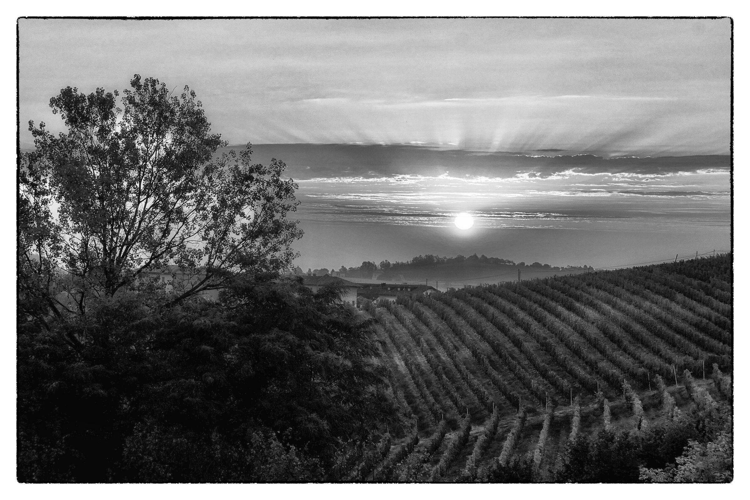 A fantastic sunrise