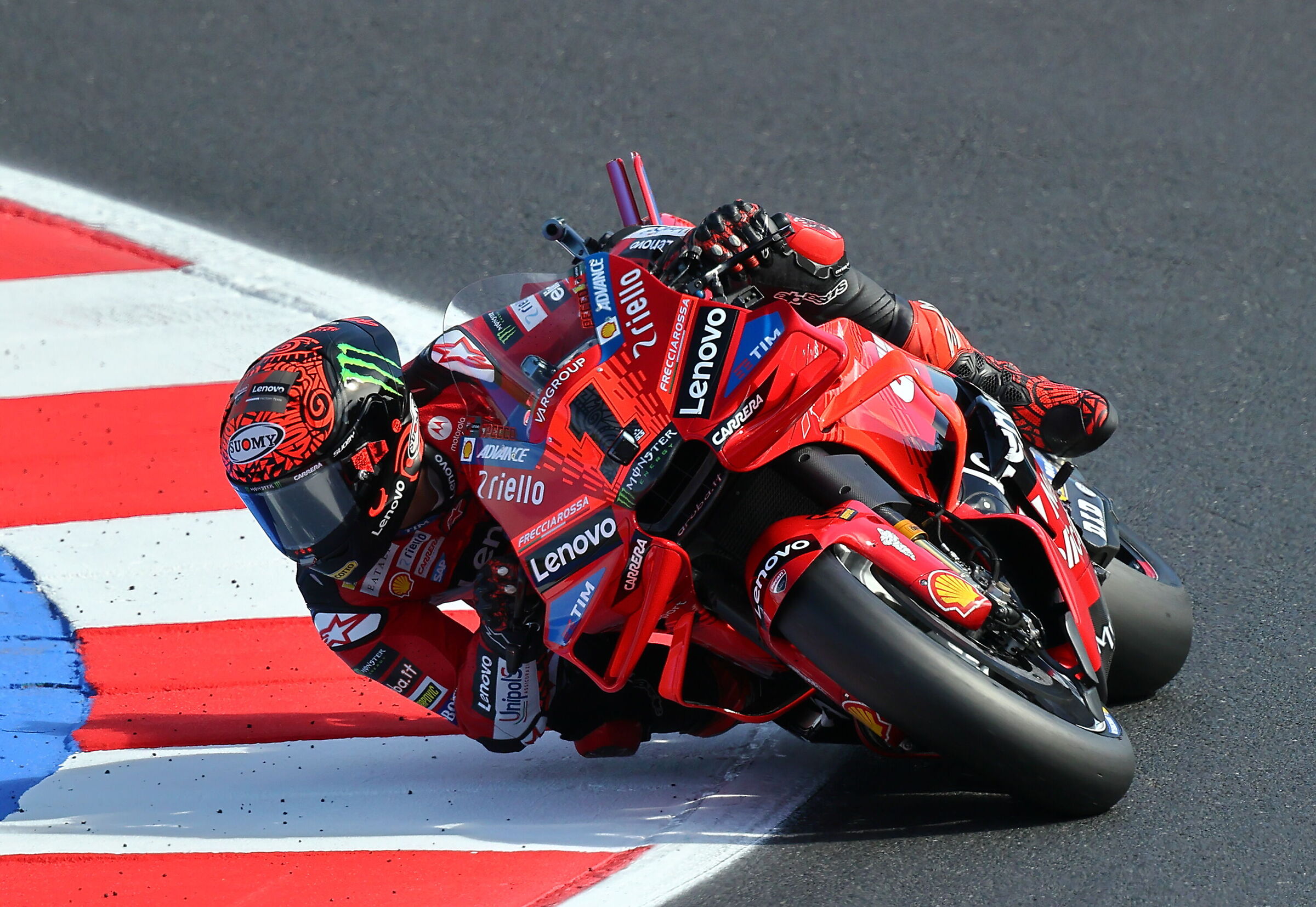 06/09/2024 - Francesco Bagnaia Ducati Official