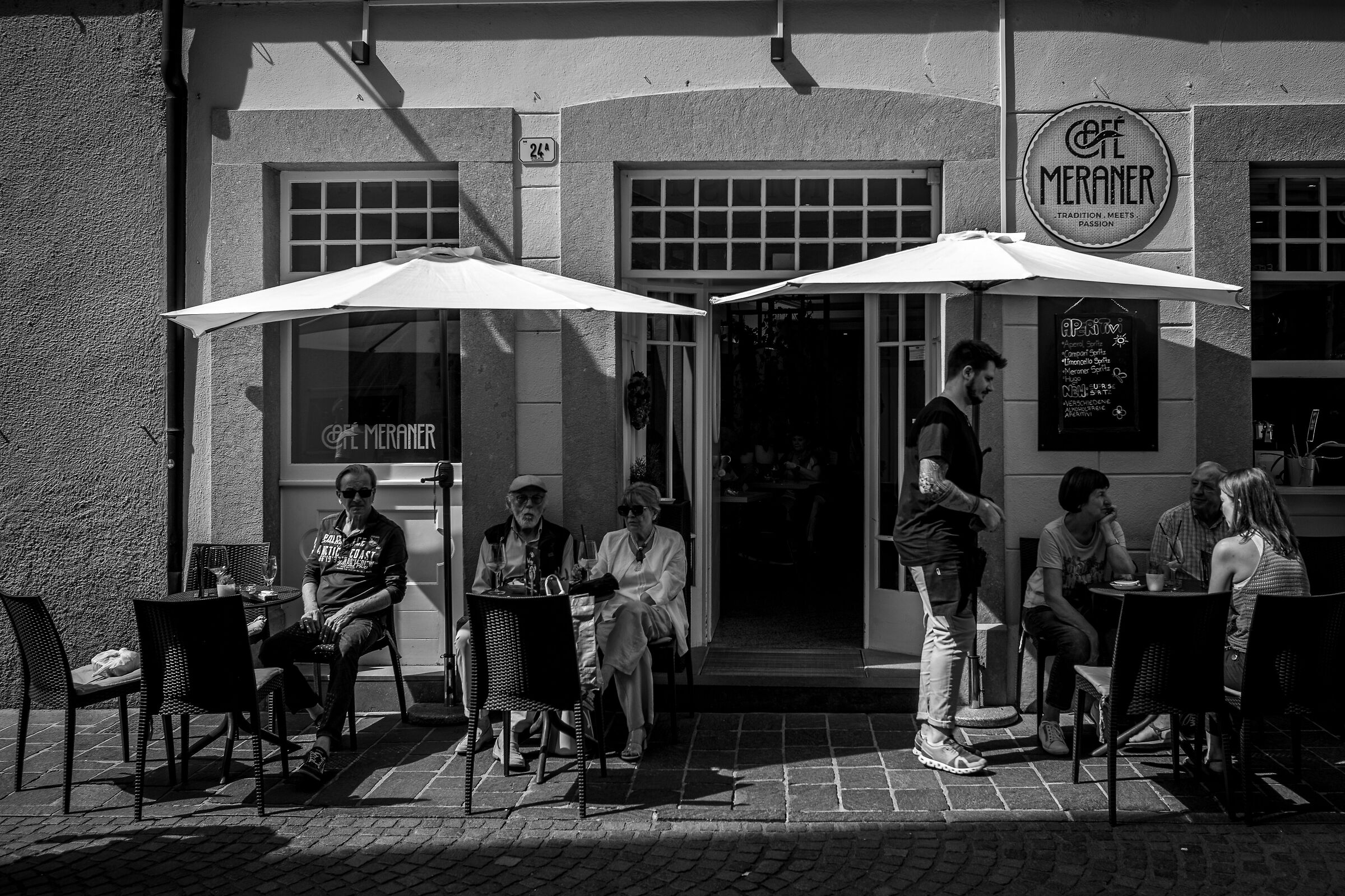 The aperitif has no age