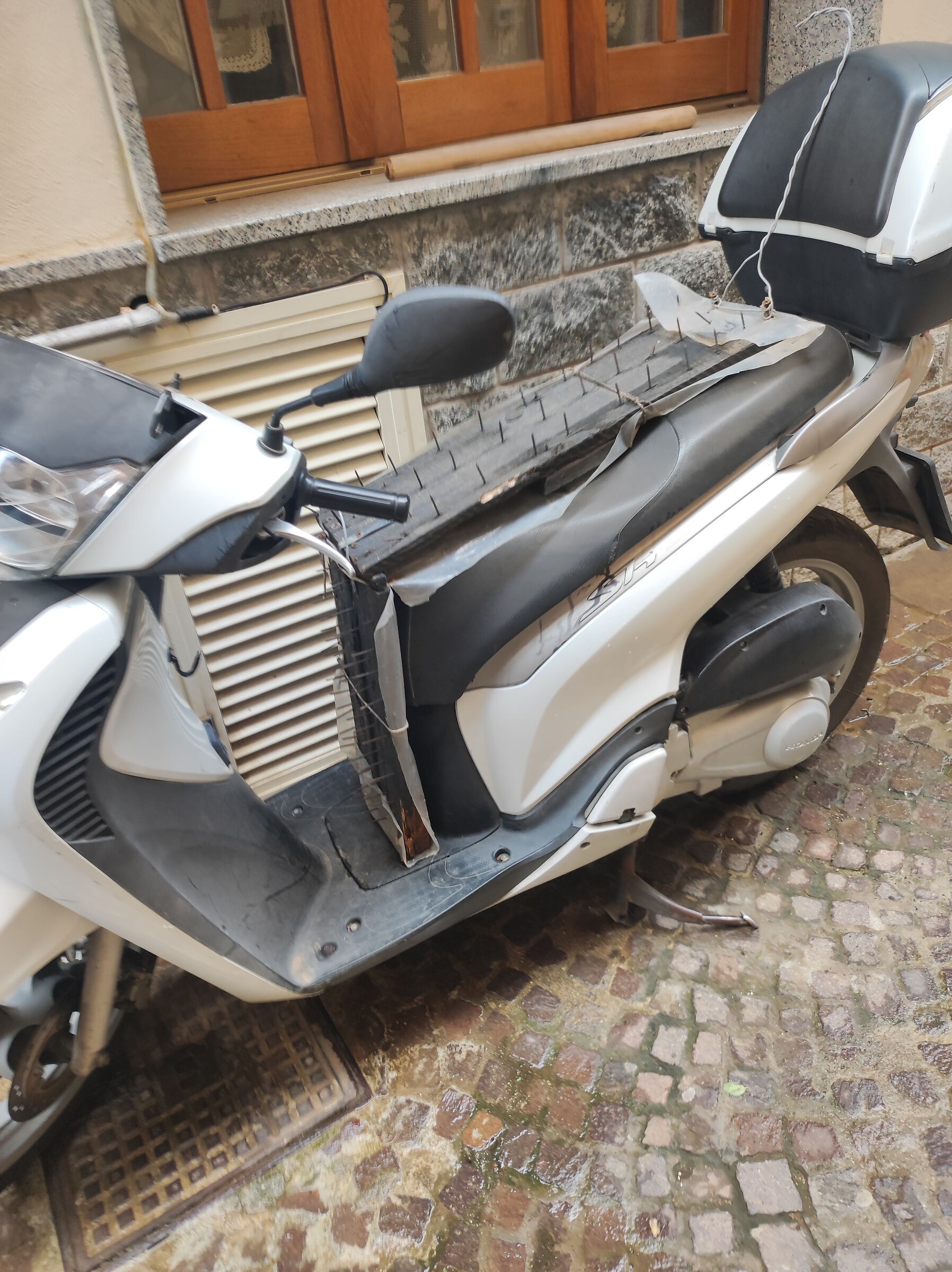Scooter di un fachiro