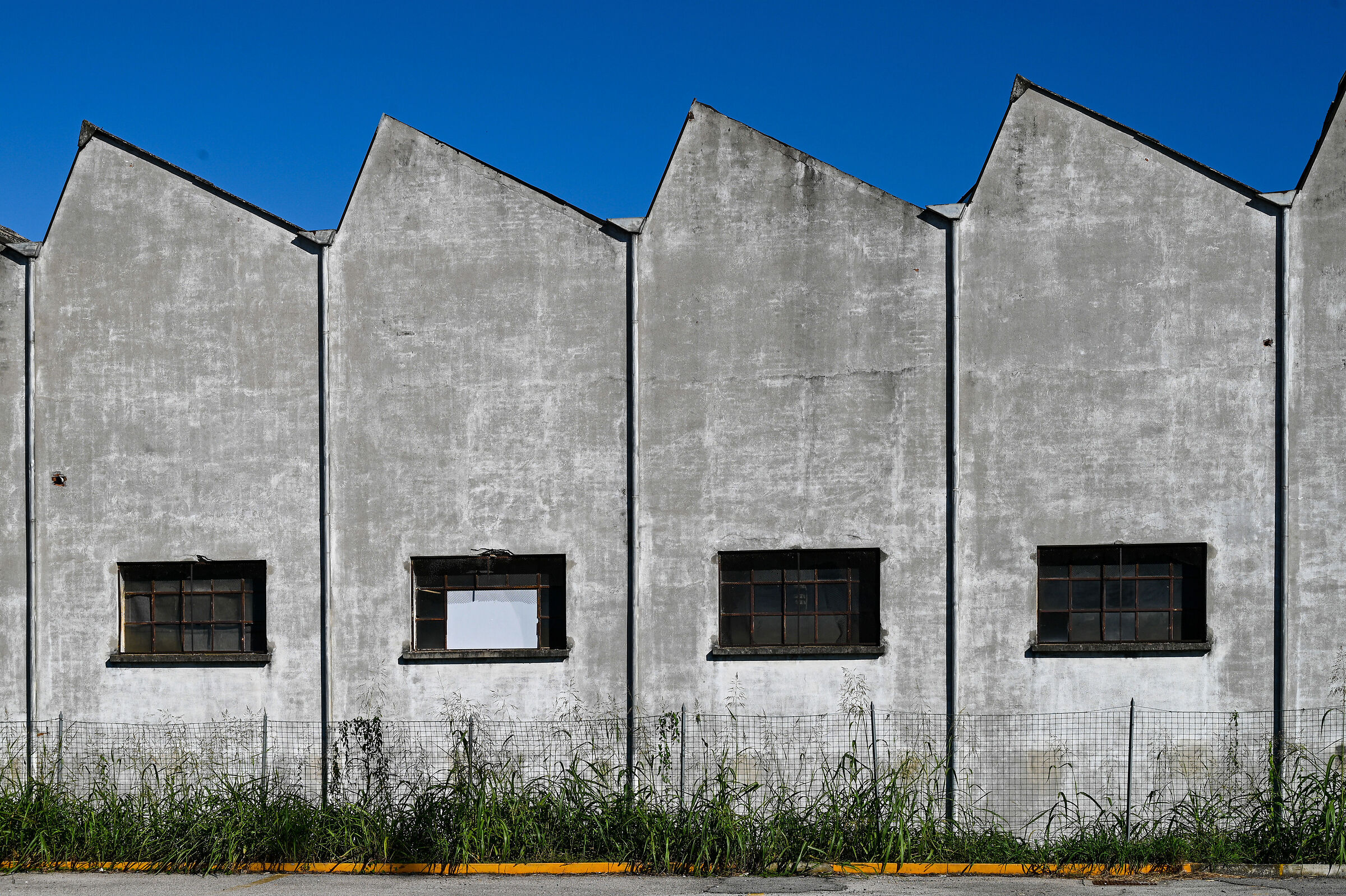 There are no longer the factories of the past....