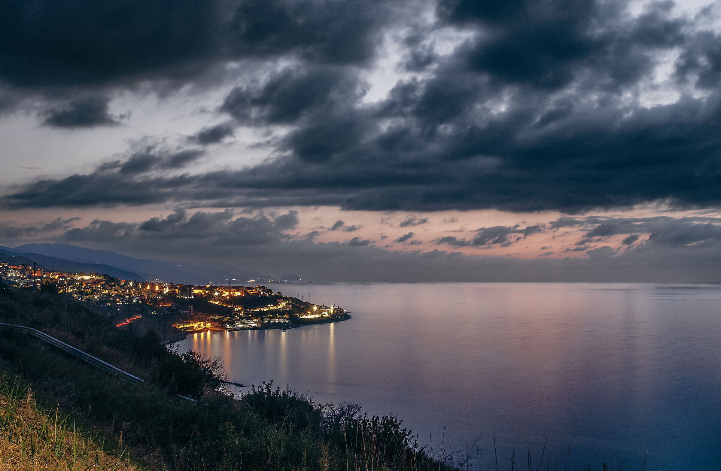Clouds over S. Stefano di Camastra