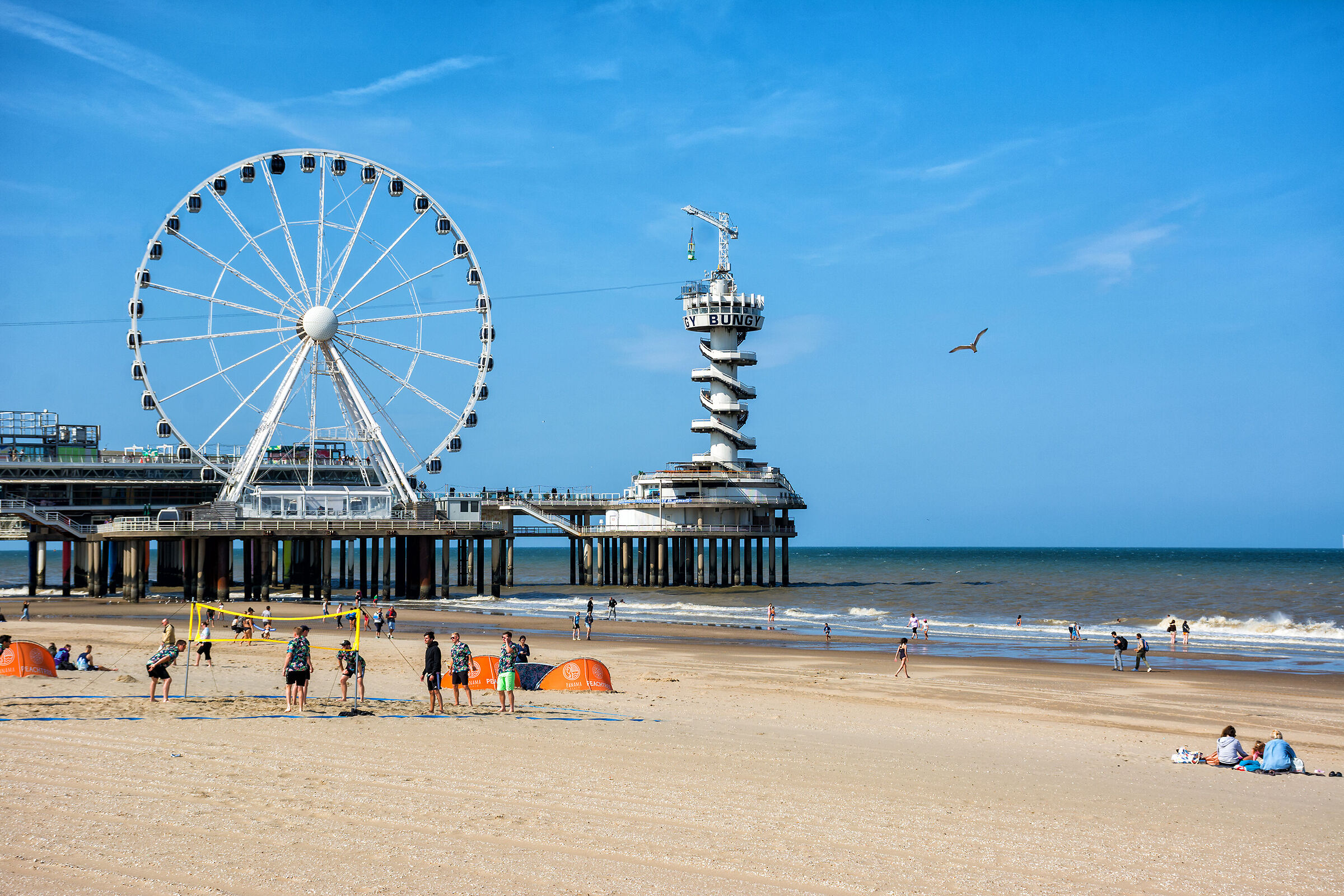 La spiaggia di Scheveningen