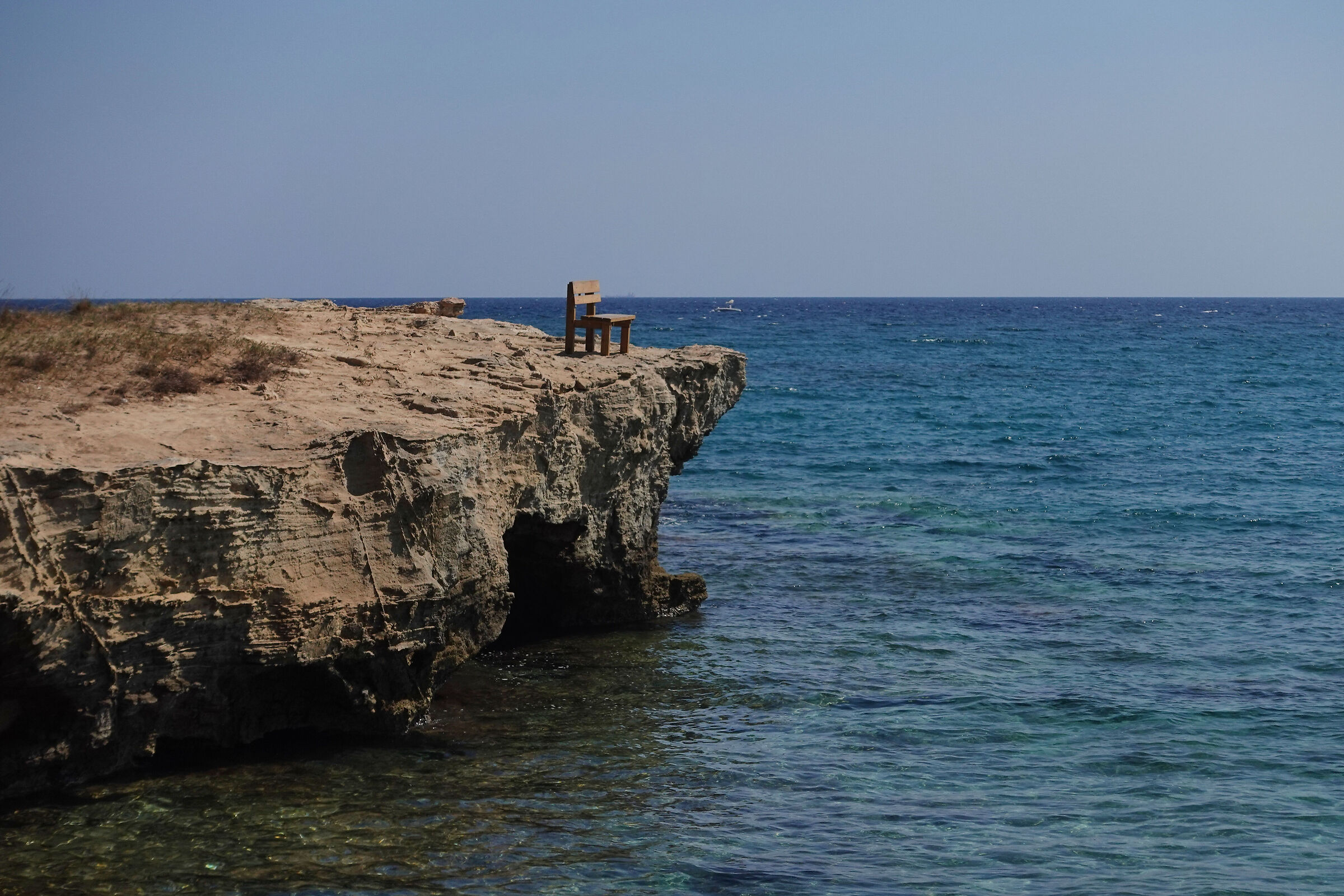 Stop and listen to the sea