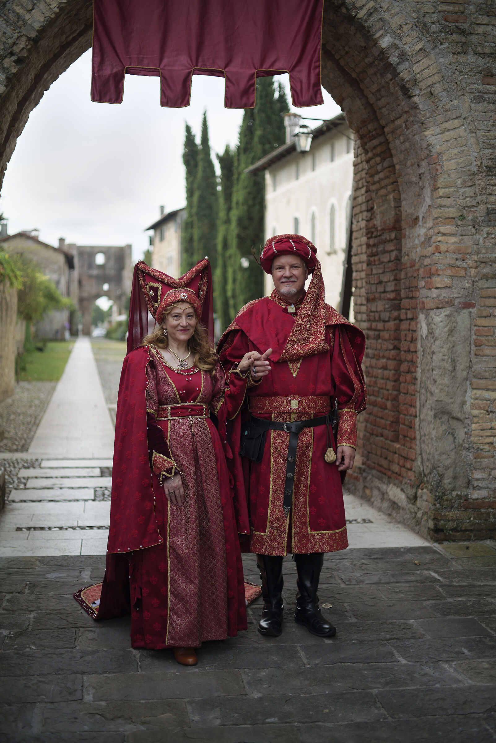 Figuranti a Cordovado