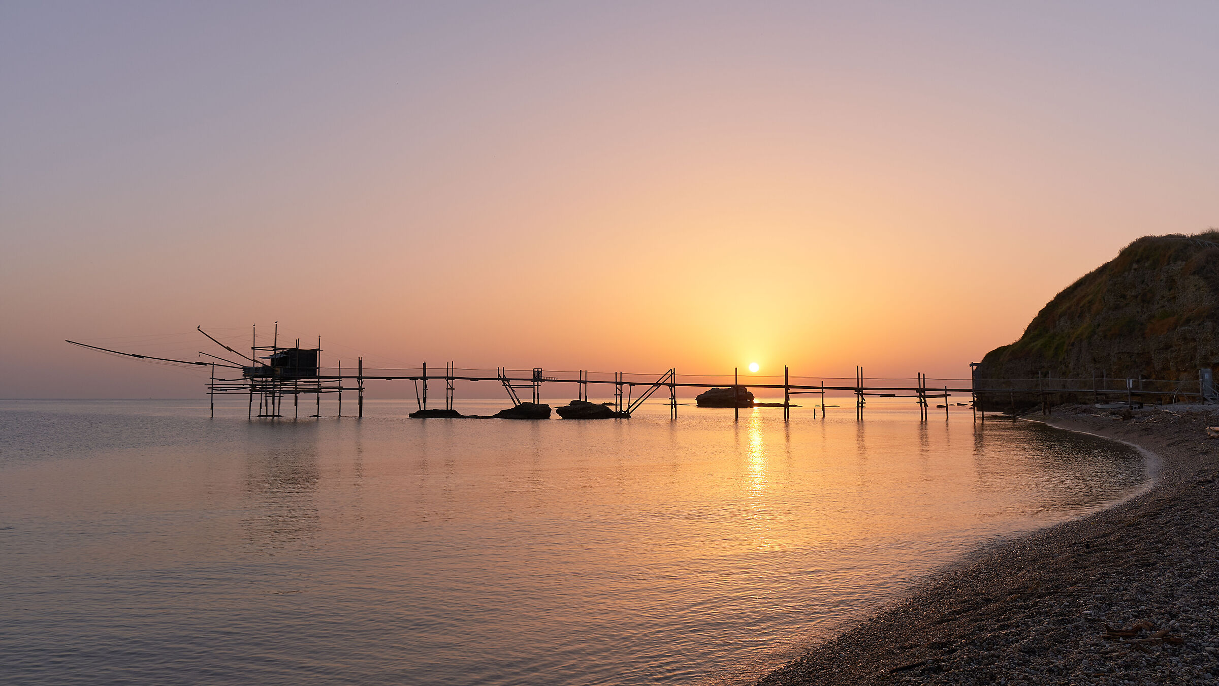 Trabocco di Punta Aderci