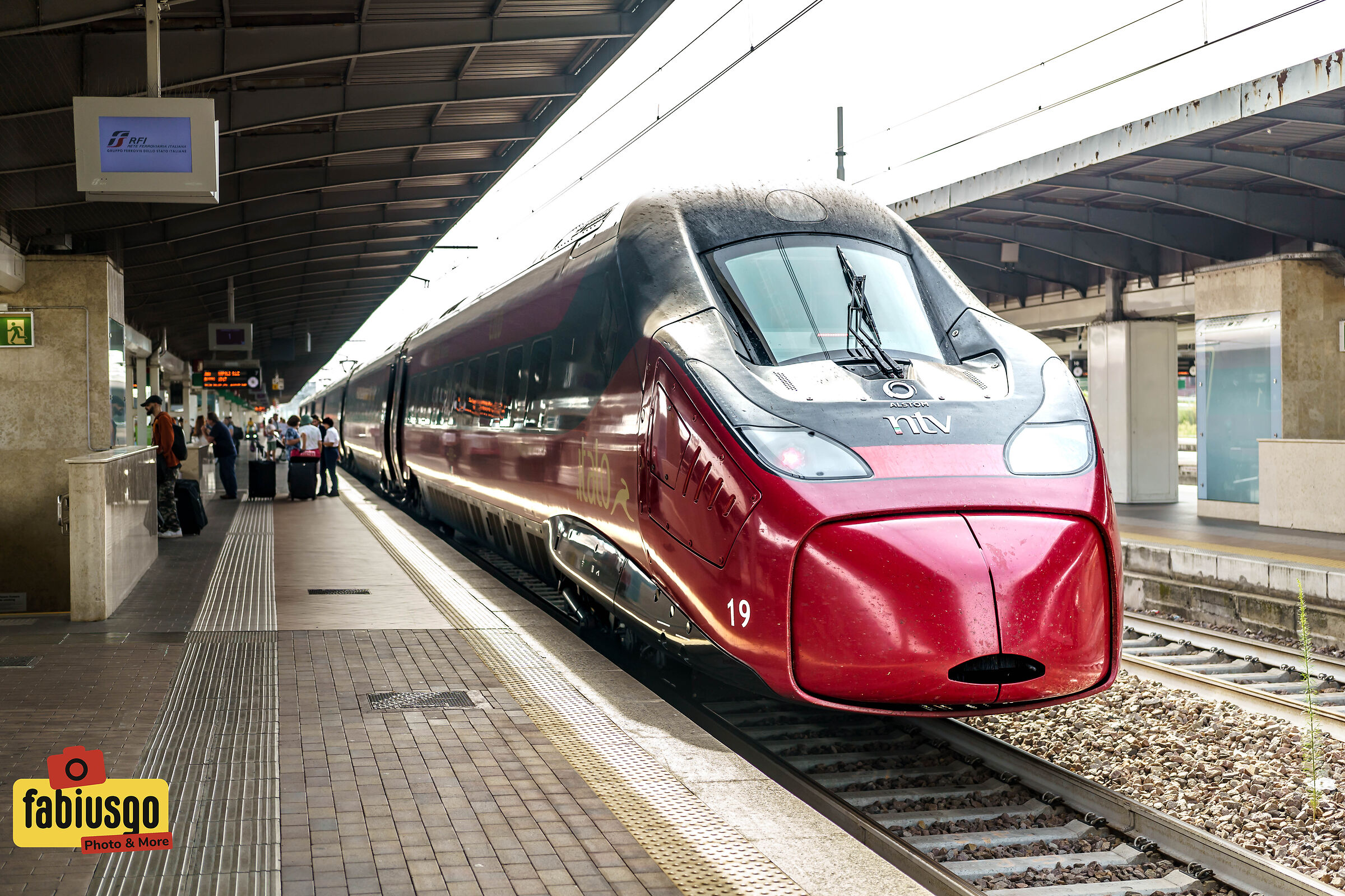 italo venezia santa lucia