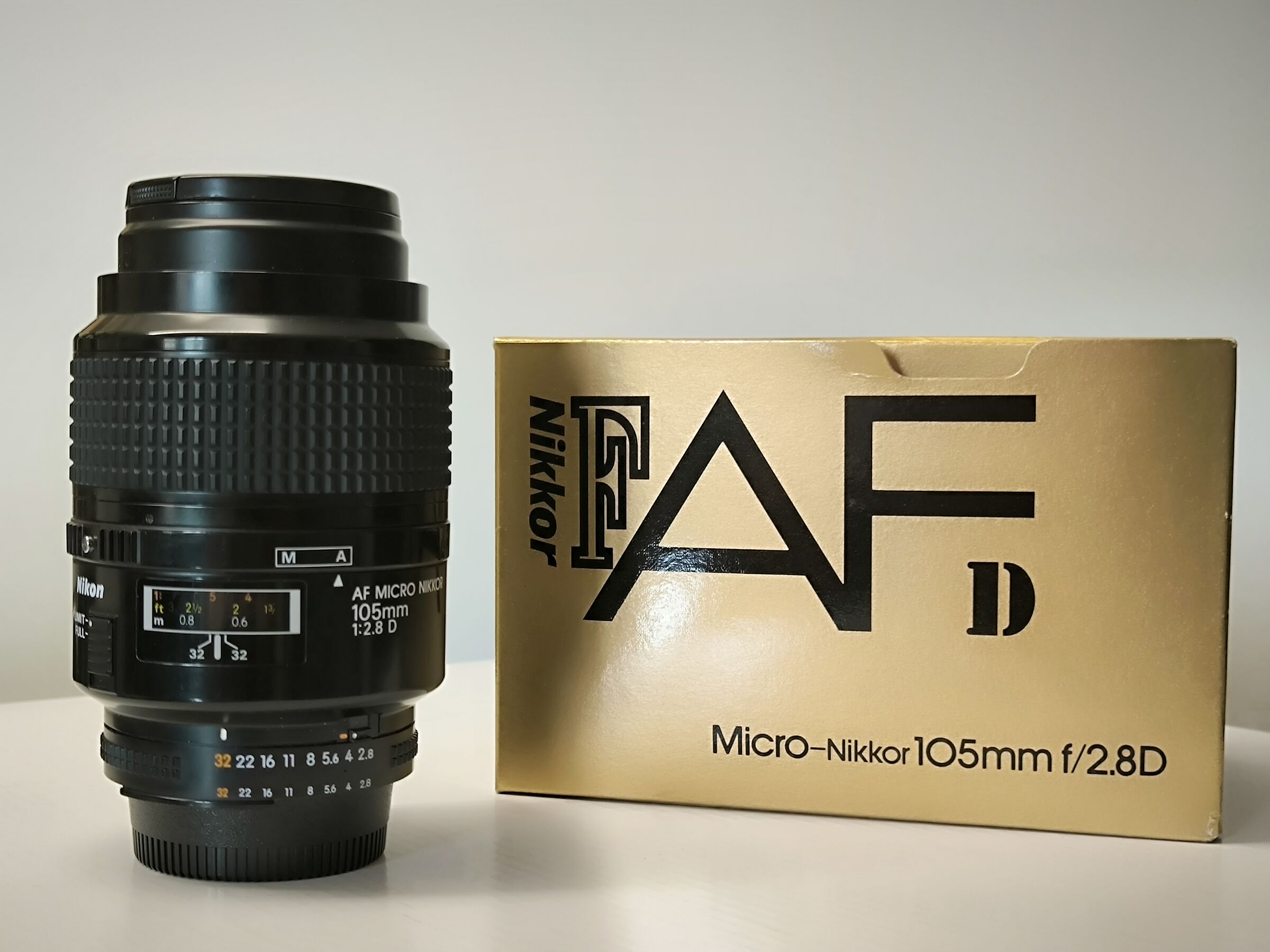 Micro Nikkor afd 105mm F2.8