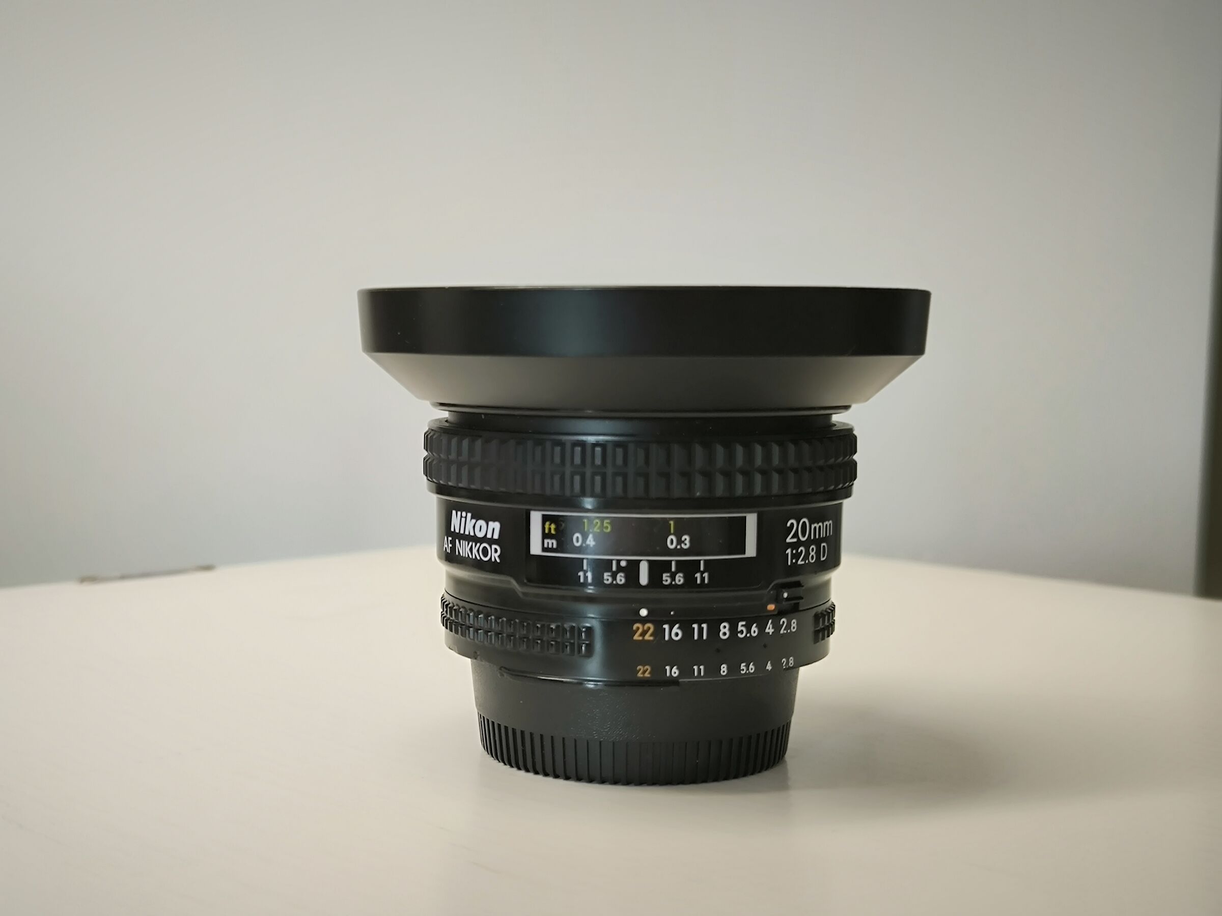 Nikon afd 20mm f2.8