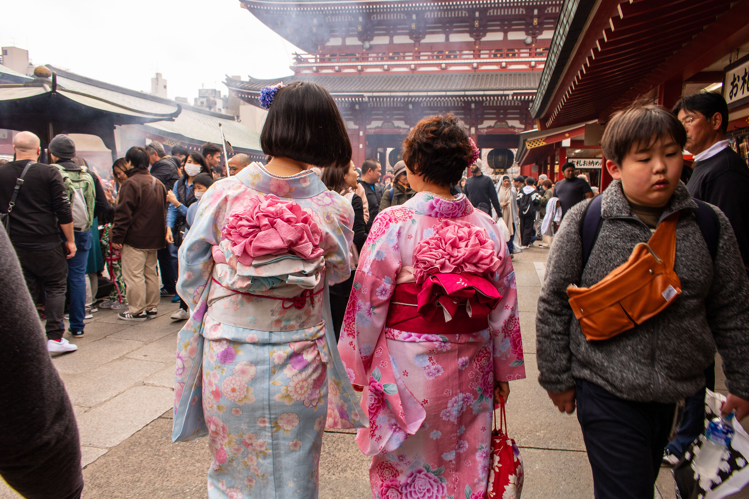 Two kimonos