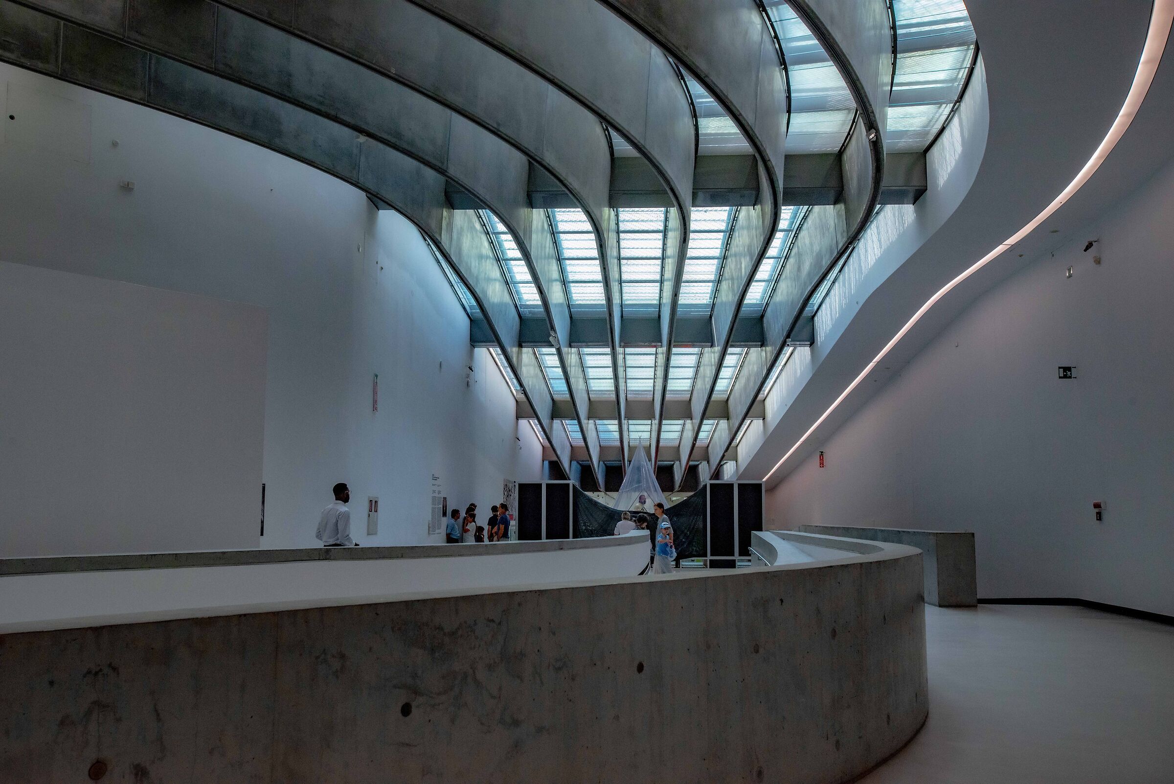 The Maxxi in curves