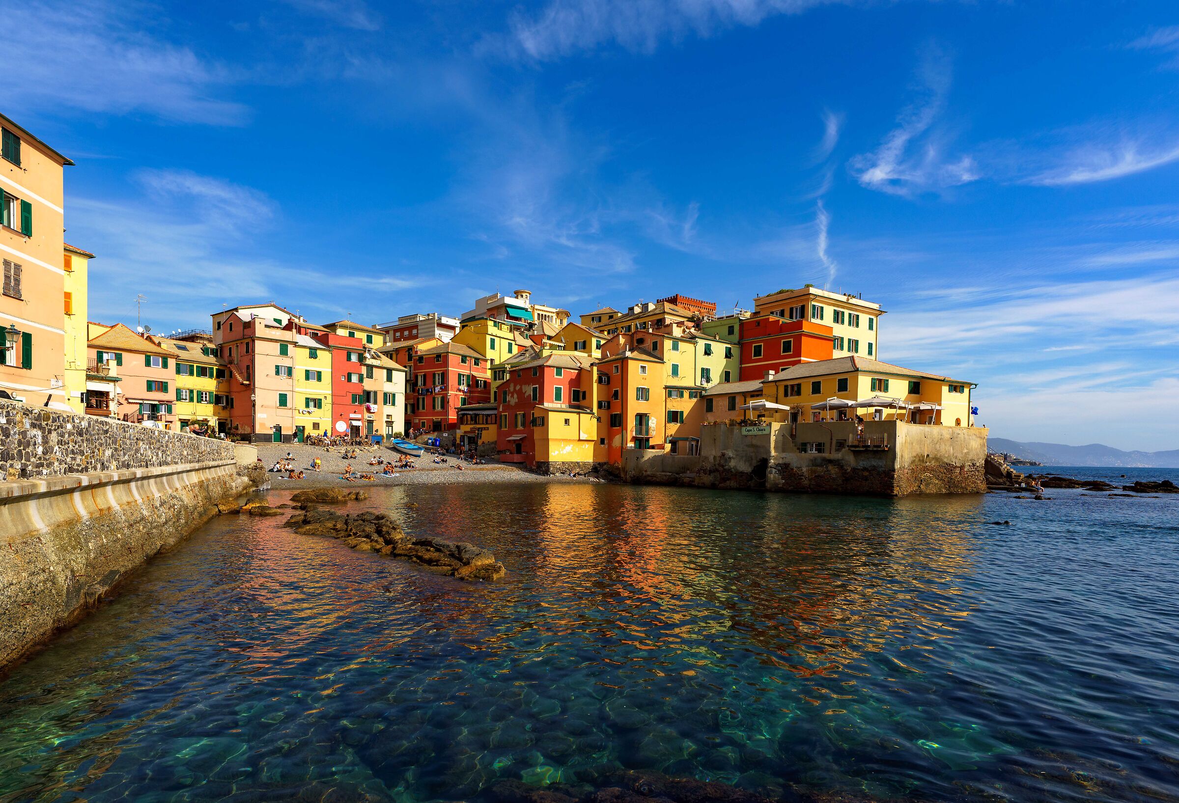 I colori di Boccadasse