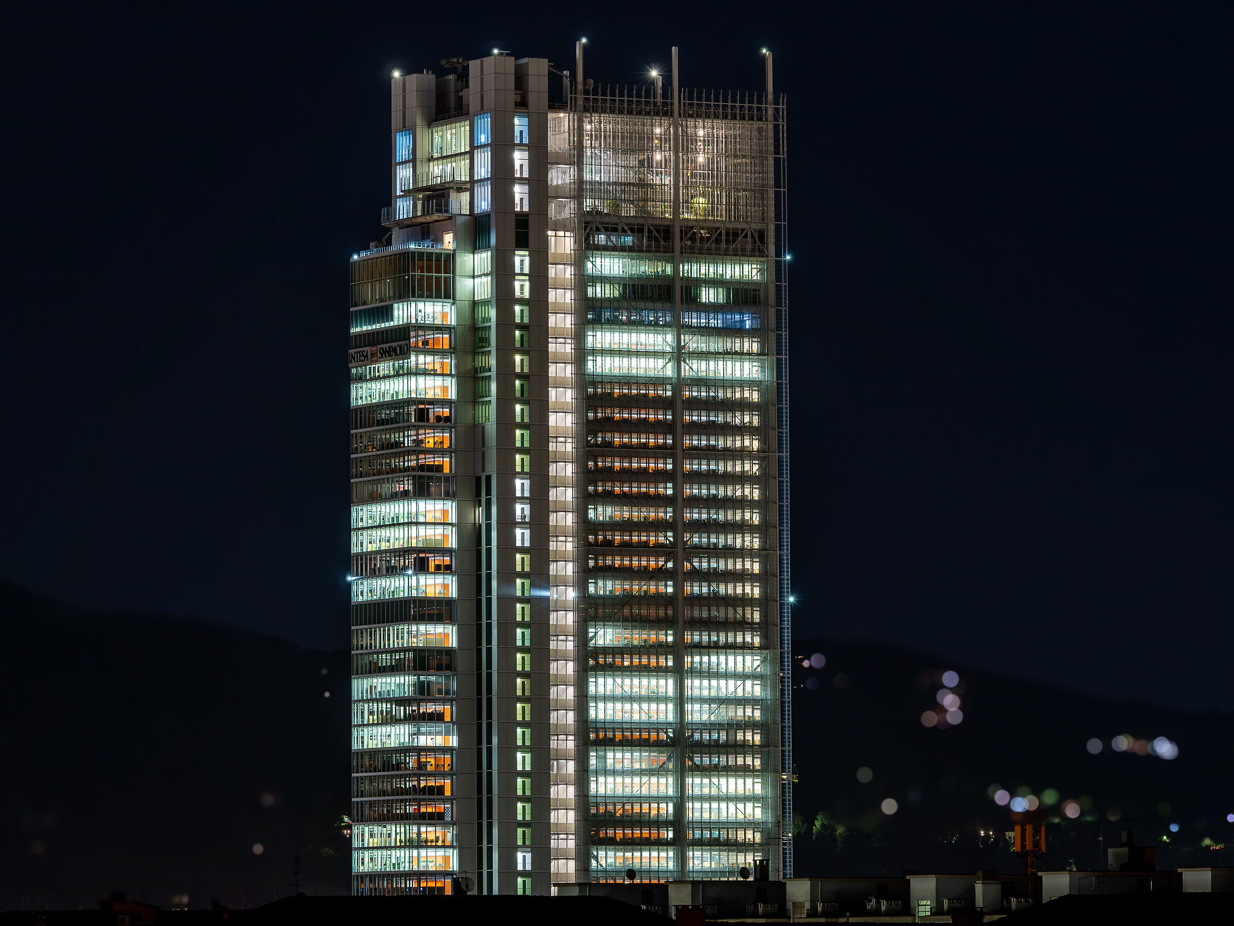 Il San Paolo di Notte