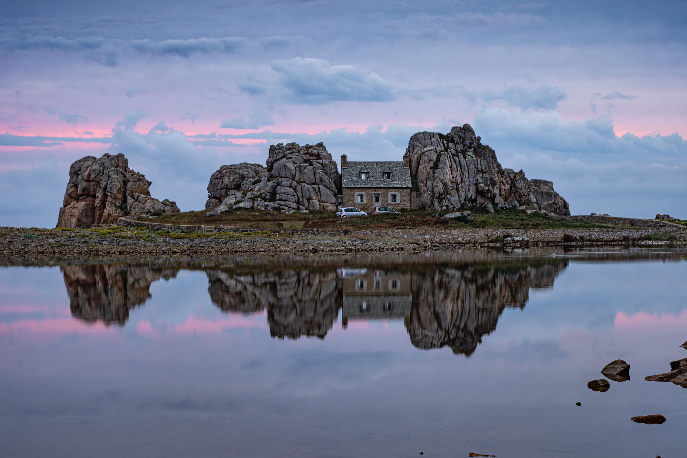 la casa nella roccia