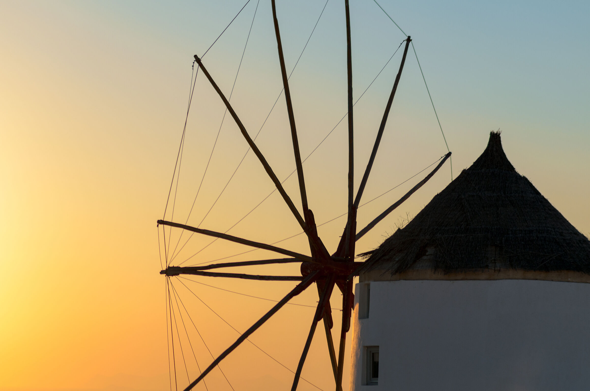 Mill in Oia