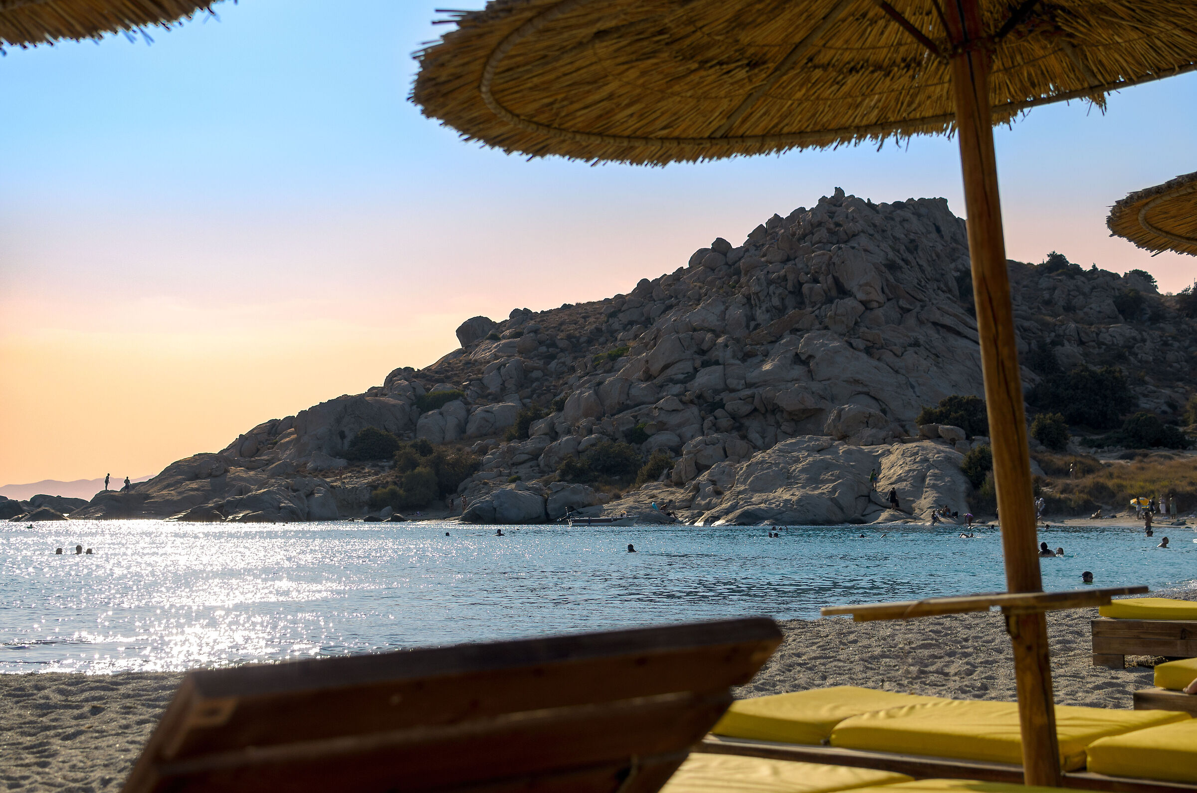 Spiaggia a Naxos