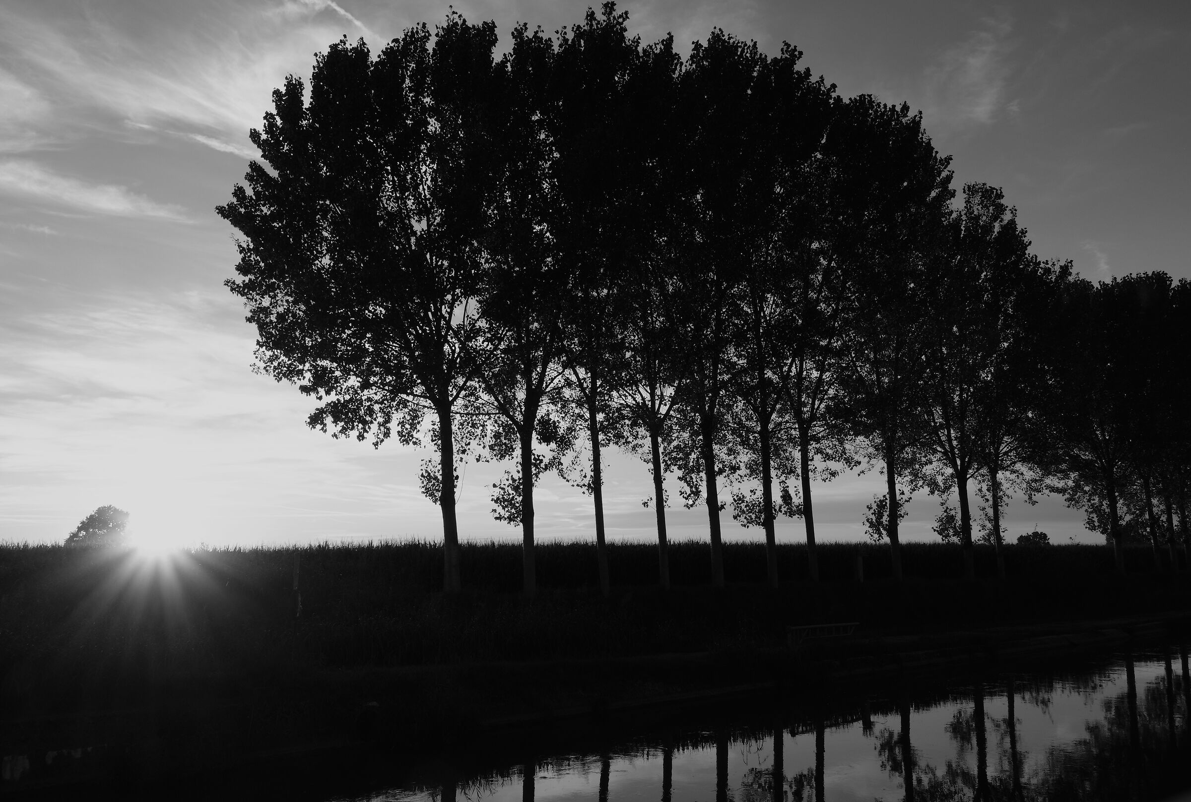 Lungo il canale