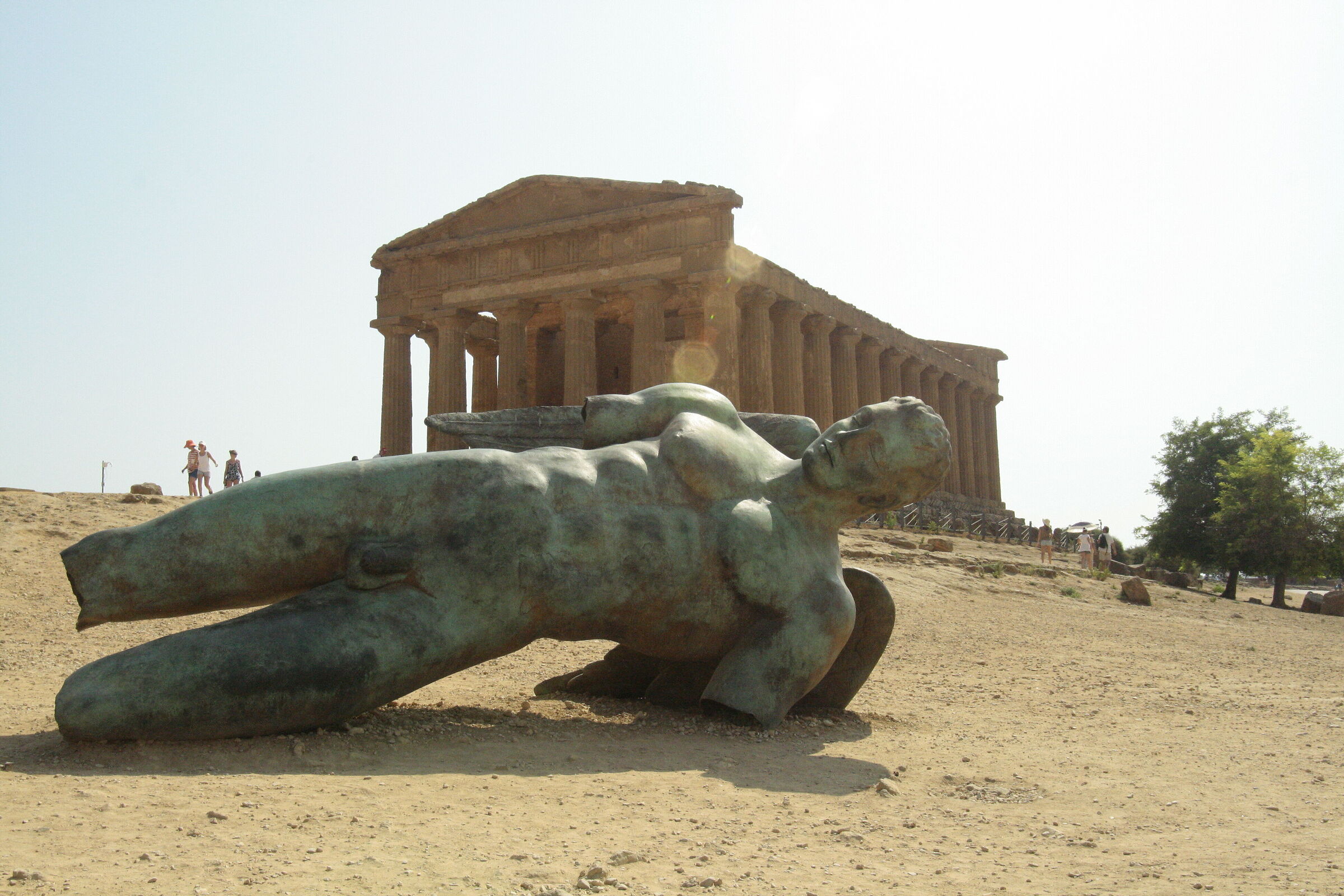 Fallen Icarus