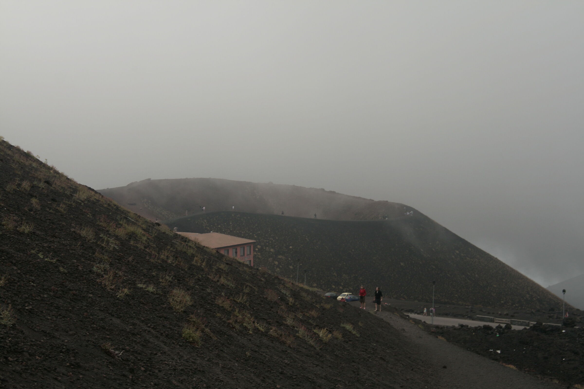 Etna craters