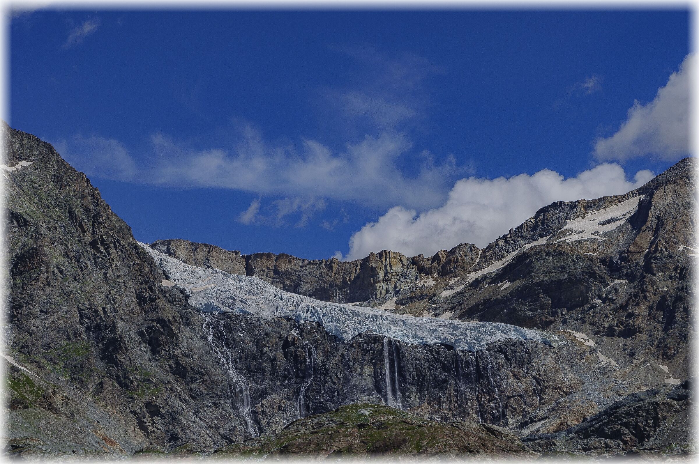 The suffering glacier