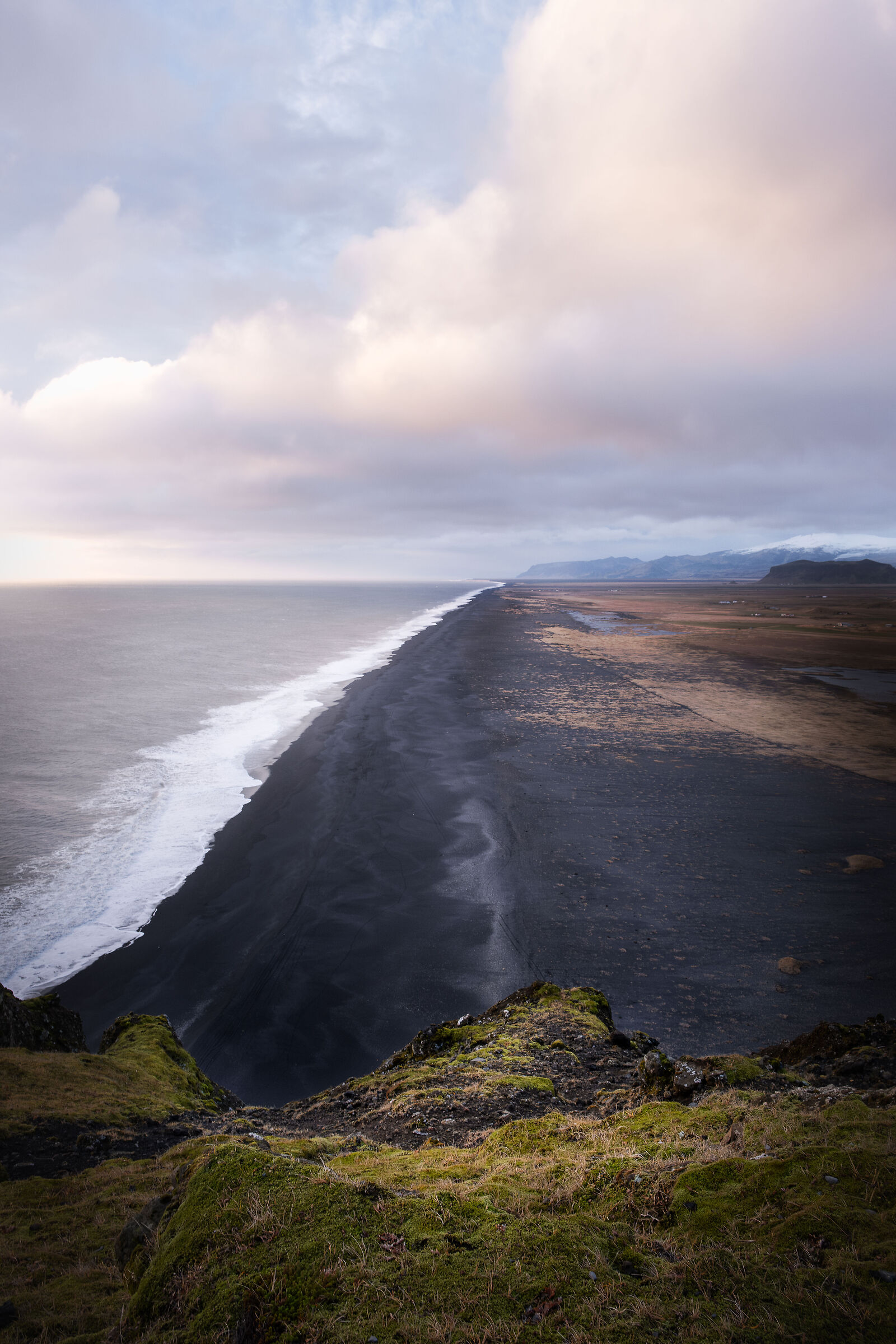 Reynisfjara Black Sand Beach, Vik, Iceland